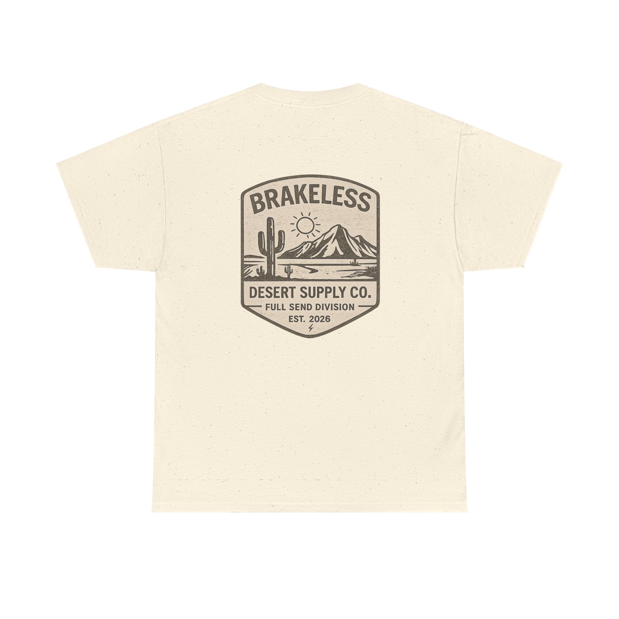 BrakeLess Desert Supply Co. Tee