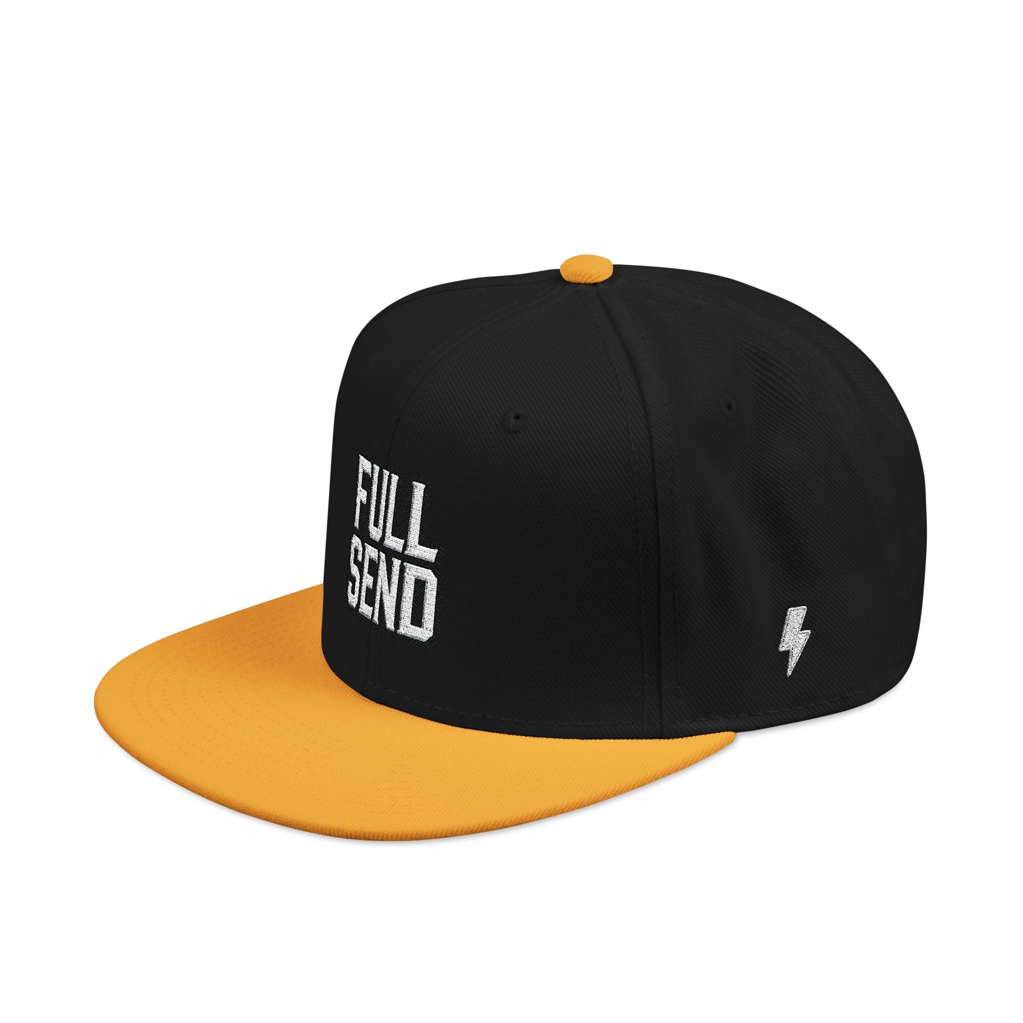 'Full Send' - BRAKELESS CLOTHING Streetwear Cap - MULTIPLE COLOR OPTIONS