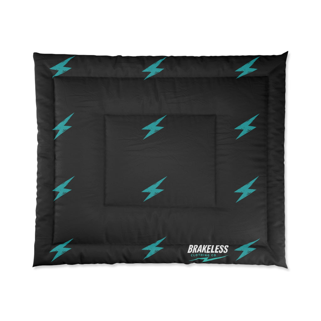 BRAKELESS BOLT COMFORTER - KING SIZE
