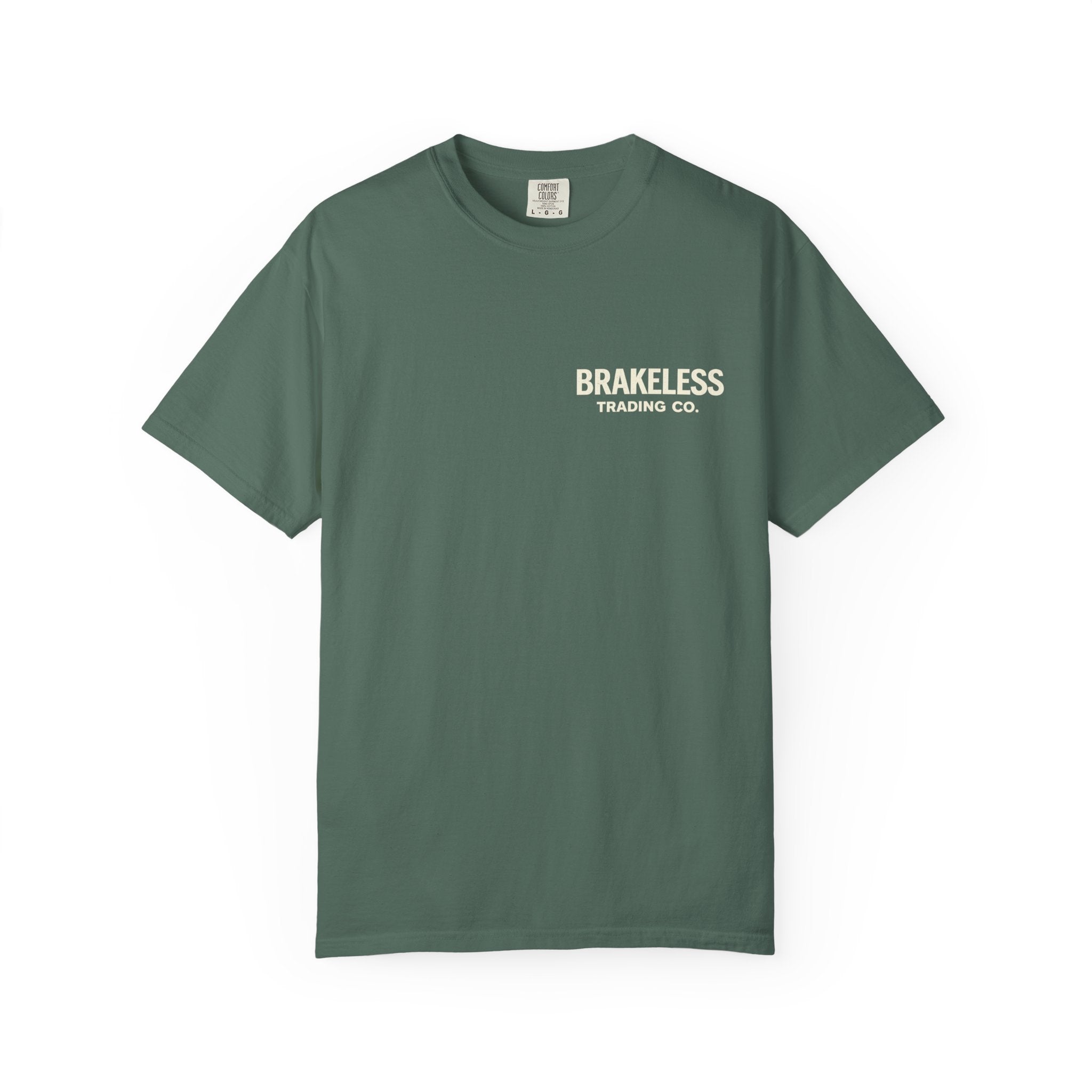 Brakeless Trading Co. Graphic T-Shirt – Desert • Mountain • Ocean Adventure Tee