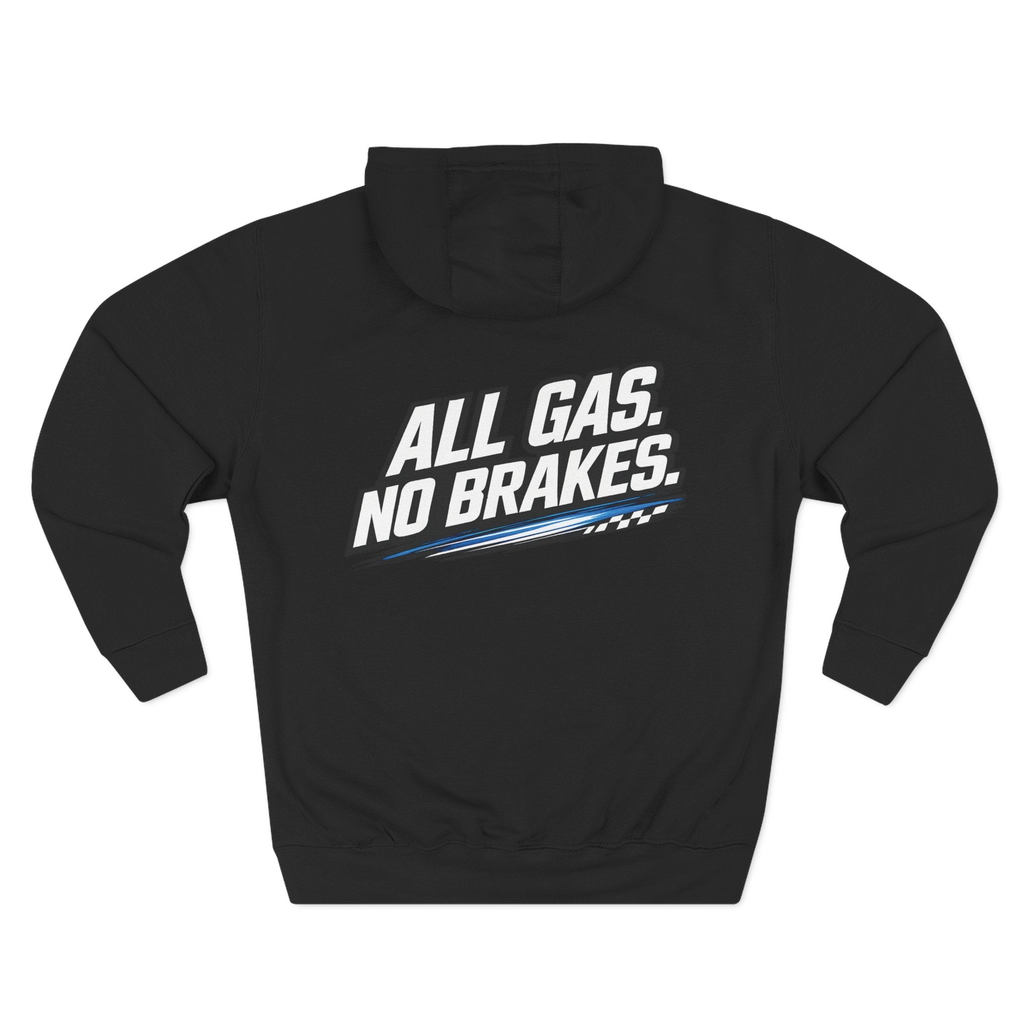 All Gas No Brakes - BRAKELESS YAMAHA HOODIE