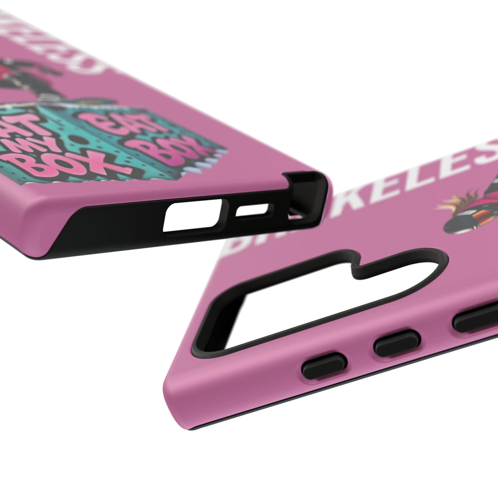 EAT MY BOX PHONE CASE- Tough Cases