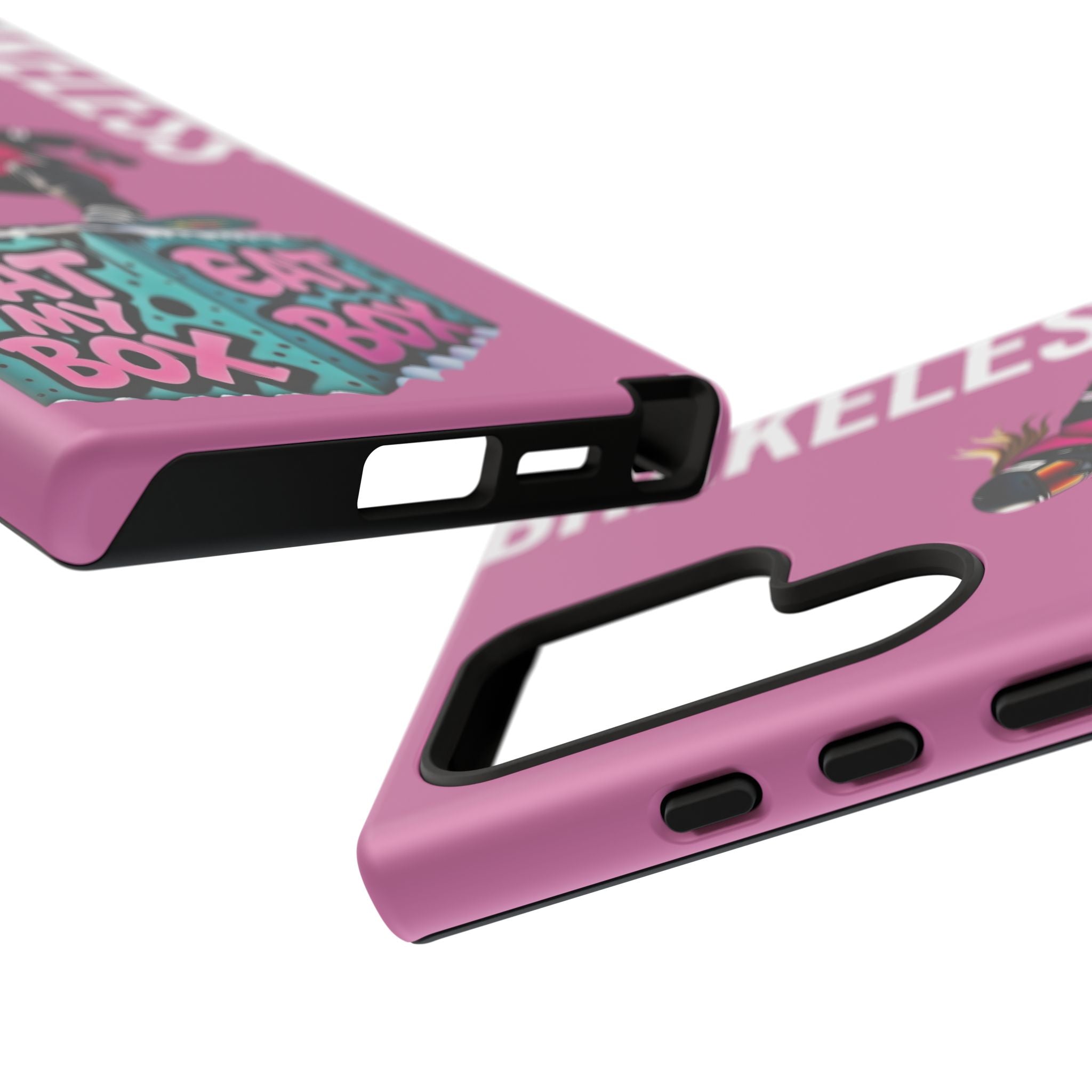EAT MY BOX PHONE CASE- Tough Cases
