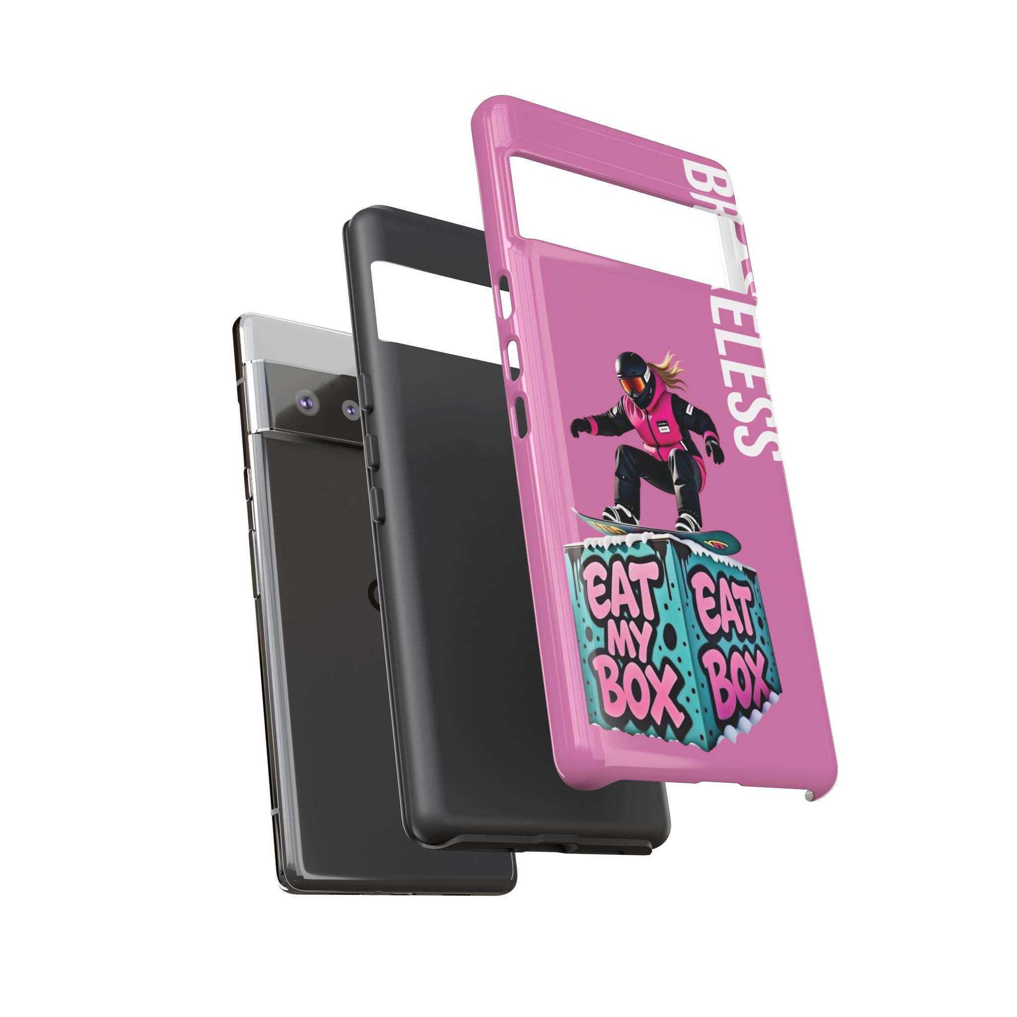 EAT MY BOX PHONE CASE- Tough Cases