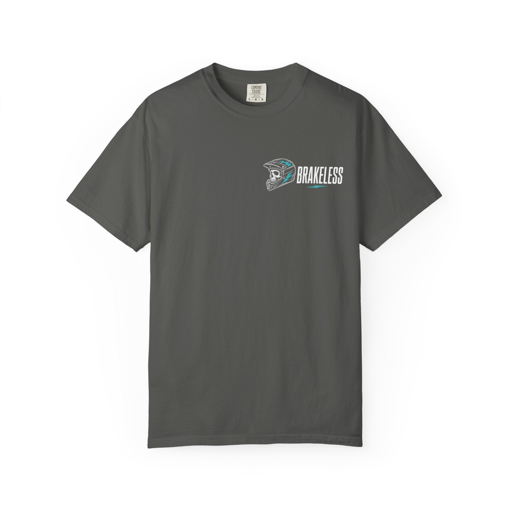 All Gas No Brakes Moto T-Shirt — Brakeless Tee
