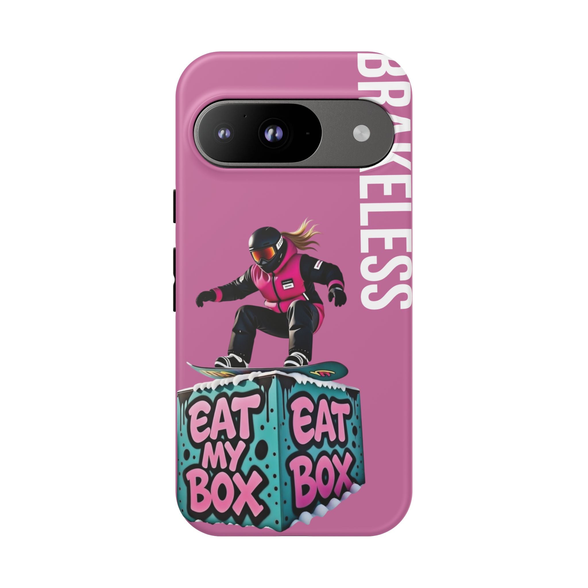 EAT MY BOX PHONE CASE- Tough Cases