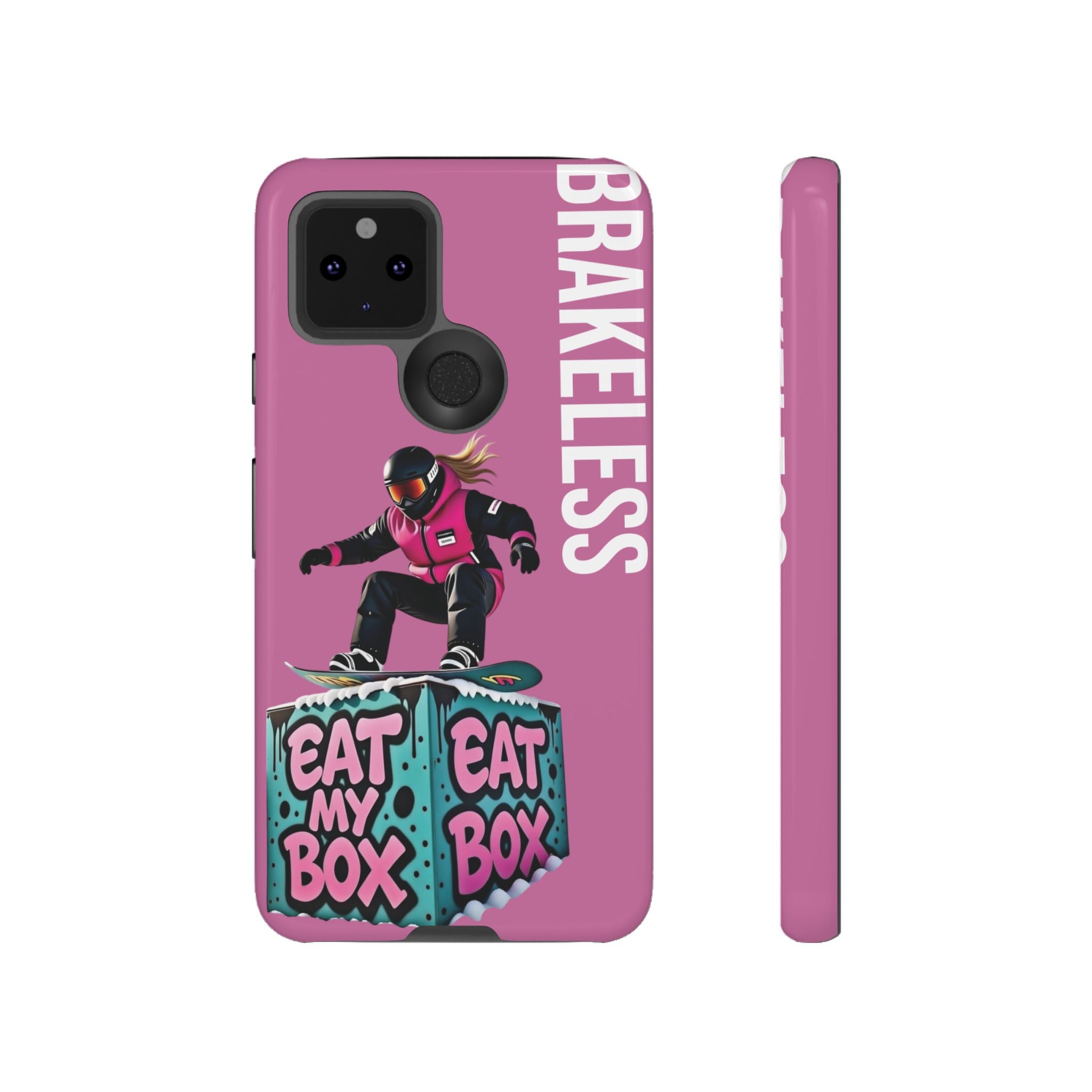 EAT MY BOX PHONE CASE- Tough Cases