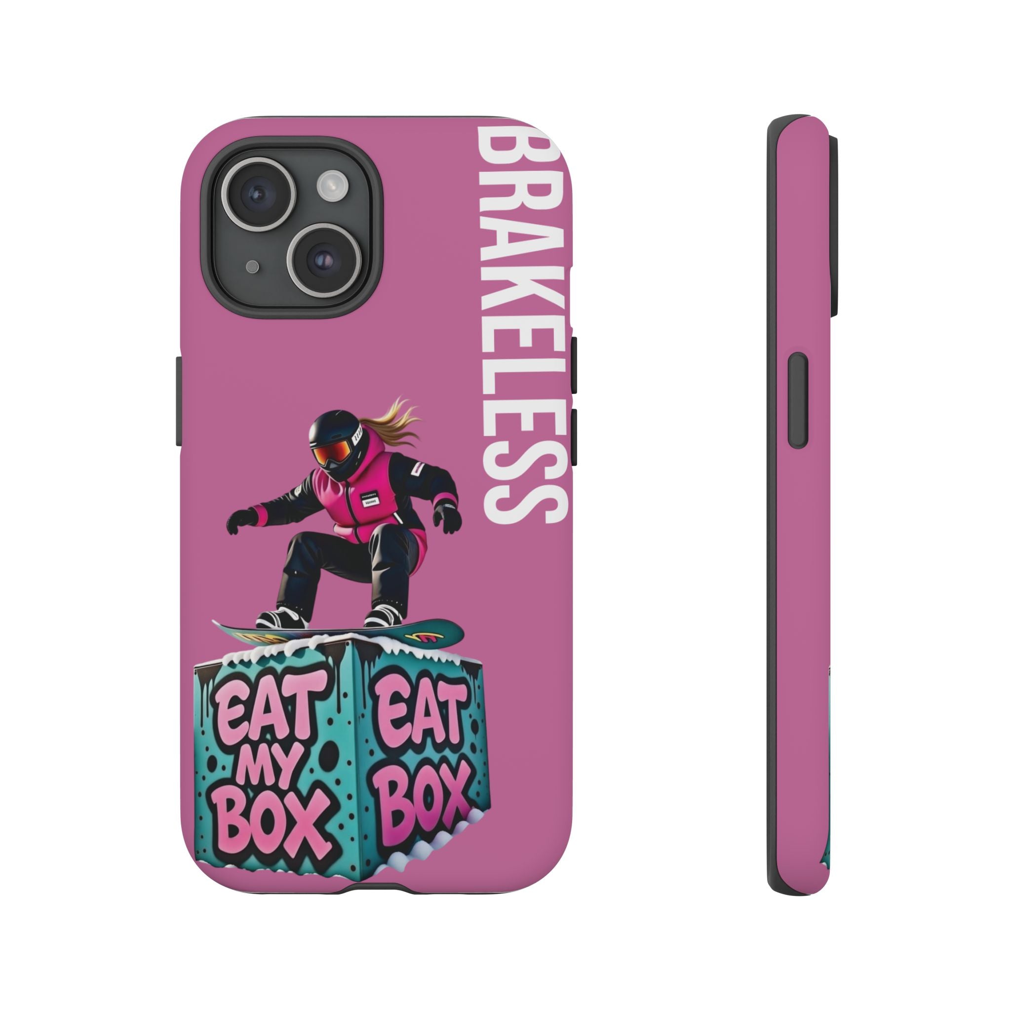 EAT MY BOX PHONE CASE- Tough Cases