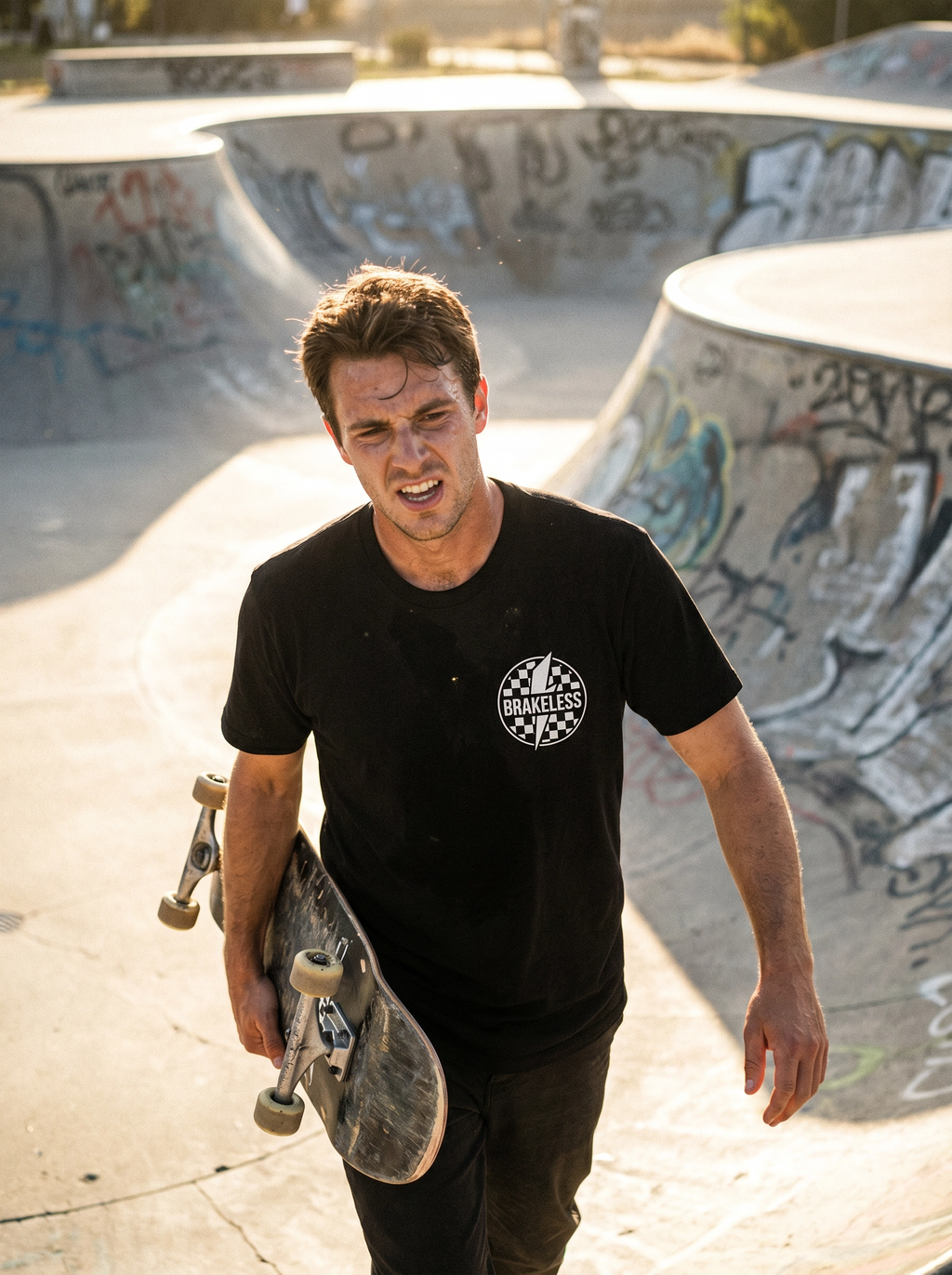 All Gas No Brakes T-Shirt —  Racing Tee