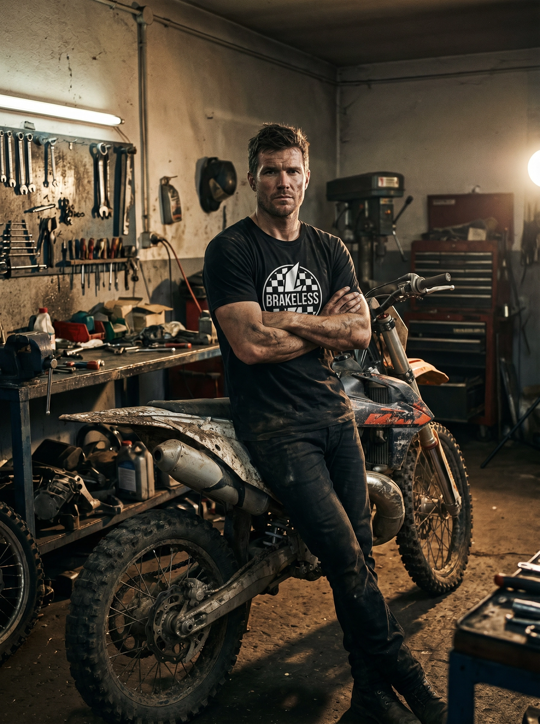 All Gas No Brakes T-Shirt —  Racing Tee