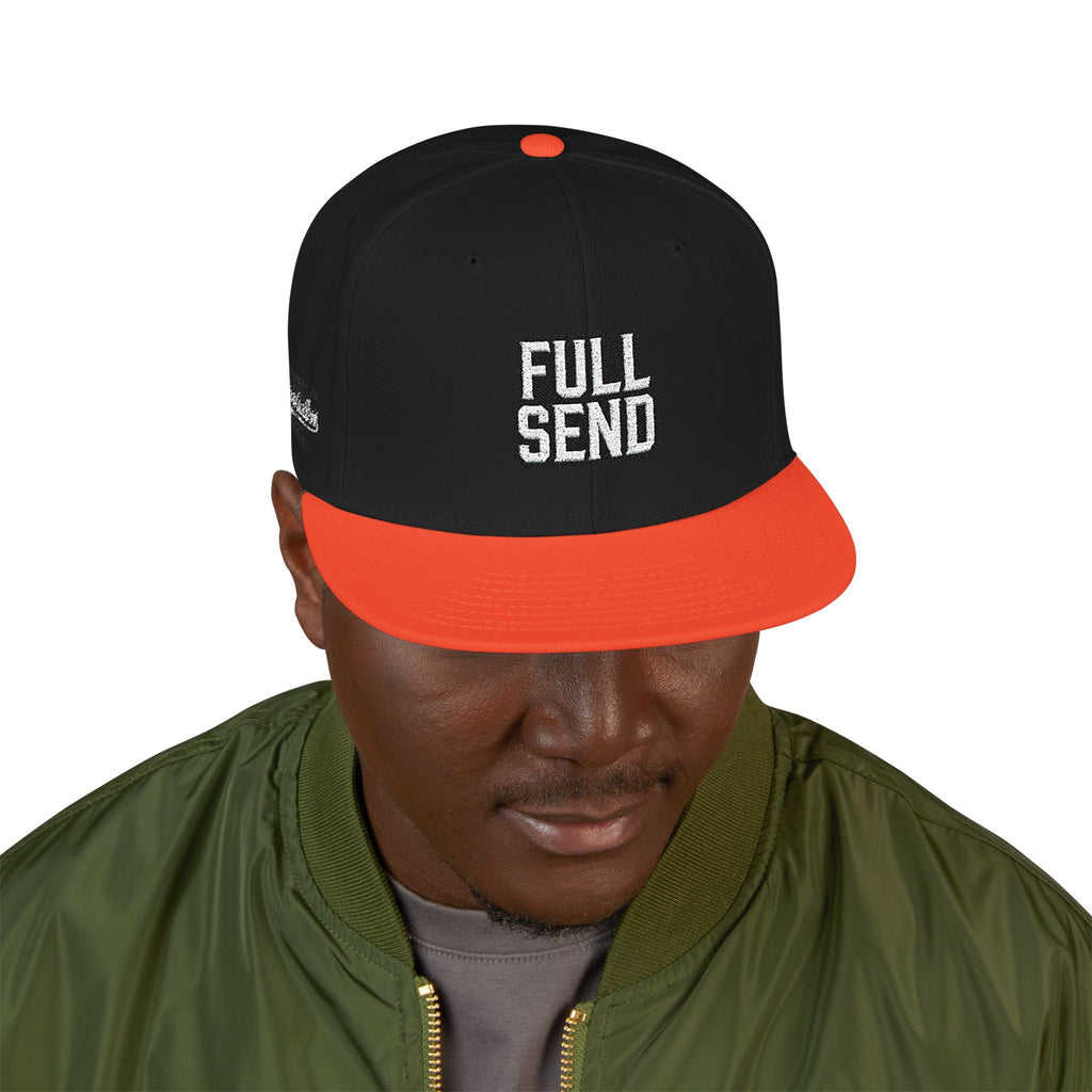'Full Send' - BRAKELESS CLOTHING Streetwear Cap - MULTIPLE COLOR OPTIONS