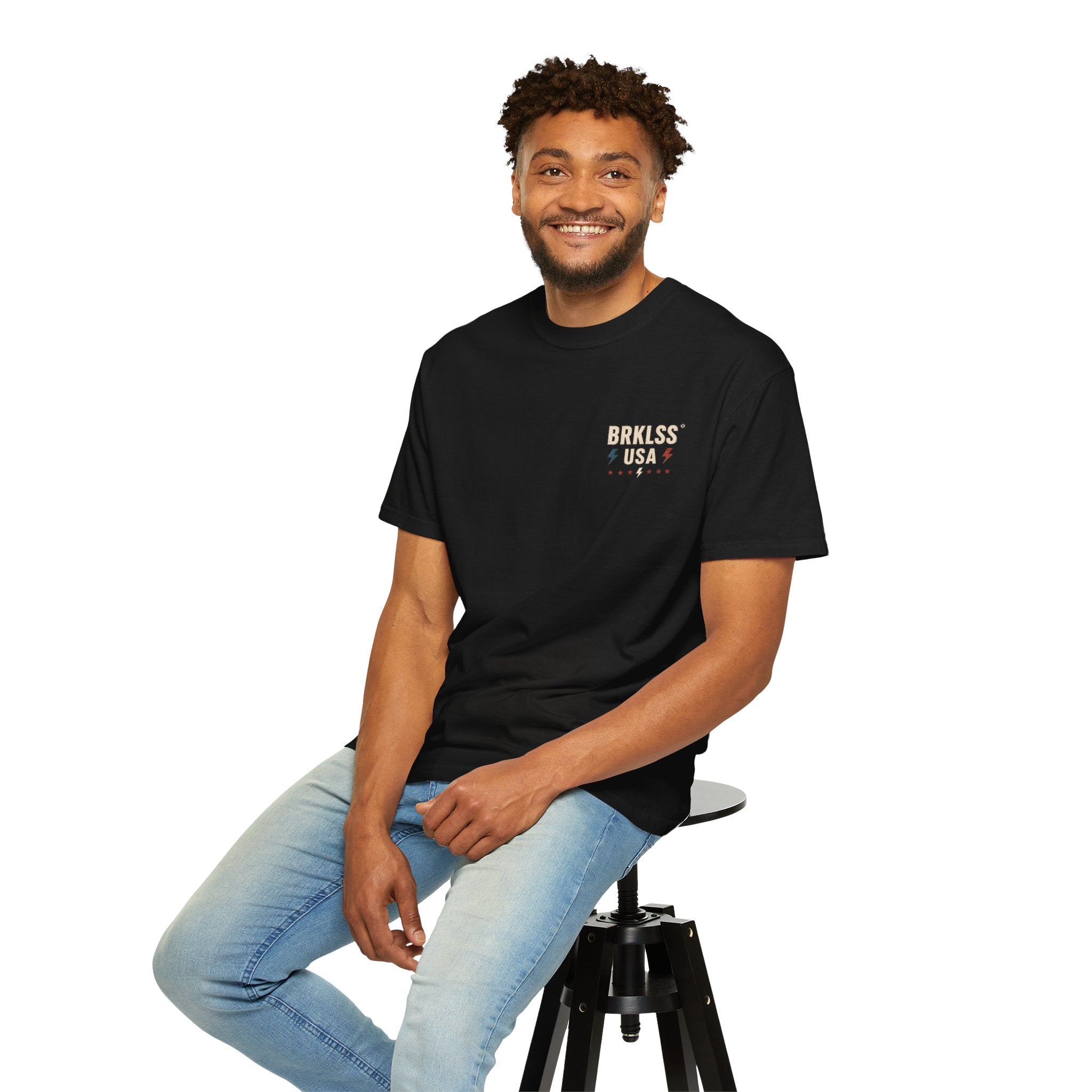 Red, White & Reckless T-Shirt — BRKLSS 4th of July Tee