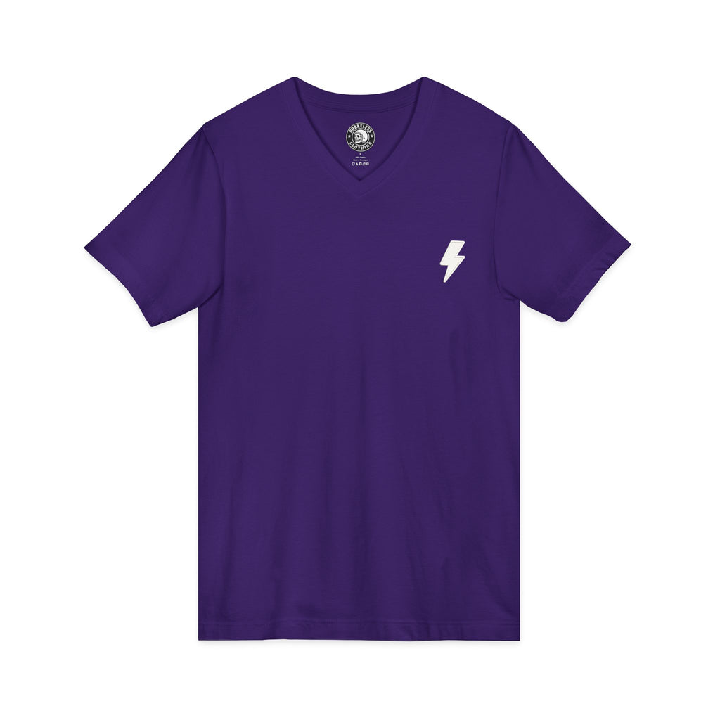 Brakeless "Fast Is a Habit" V-Neck T-Shirt – Racing Streetwear Tee