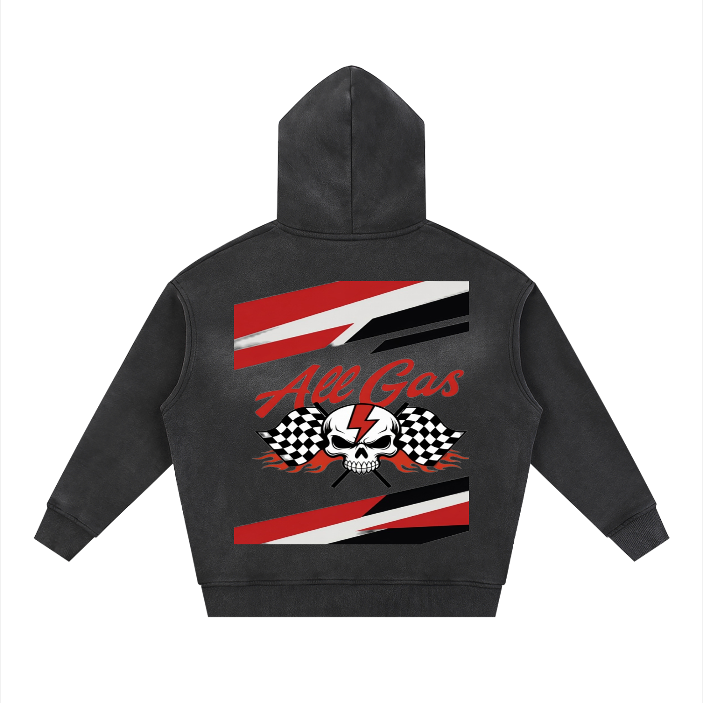 BRAKELESS,BRAKELESS CLOTHING,HOODIE,ZIPPER,ZIP HOODIE,ALL GAS,STREETWEAR,STREET WEAR