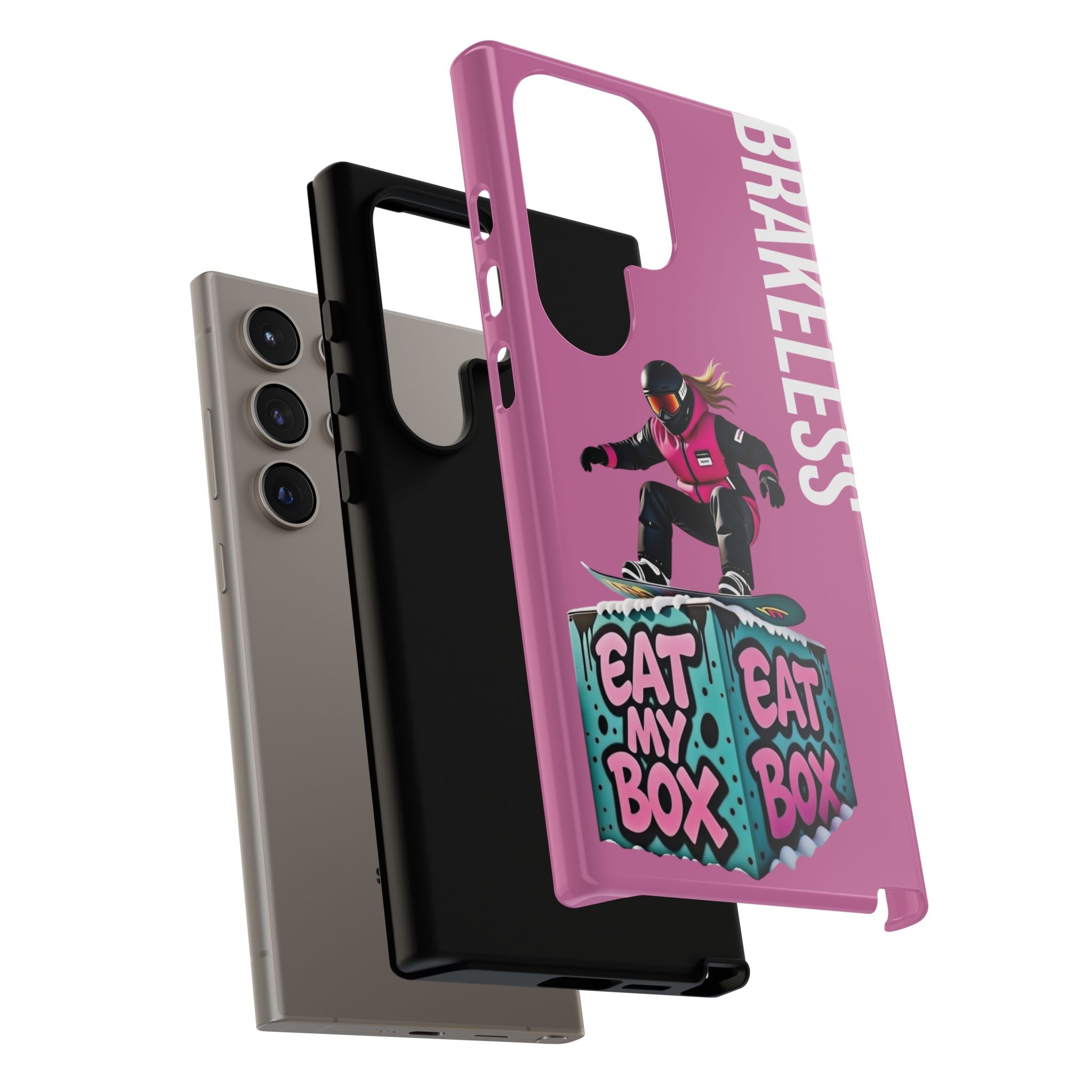 EAT MY BOX PHONE CASE- Tough Cases