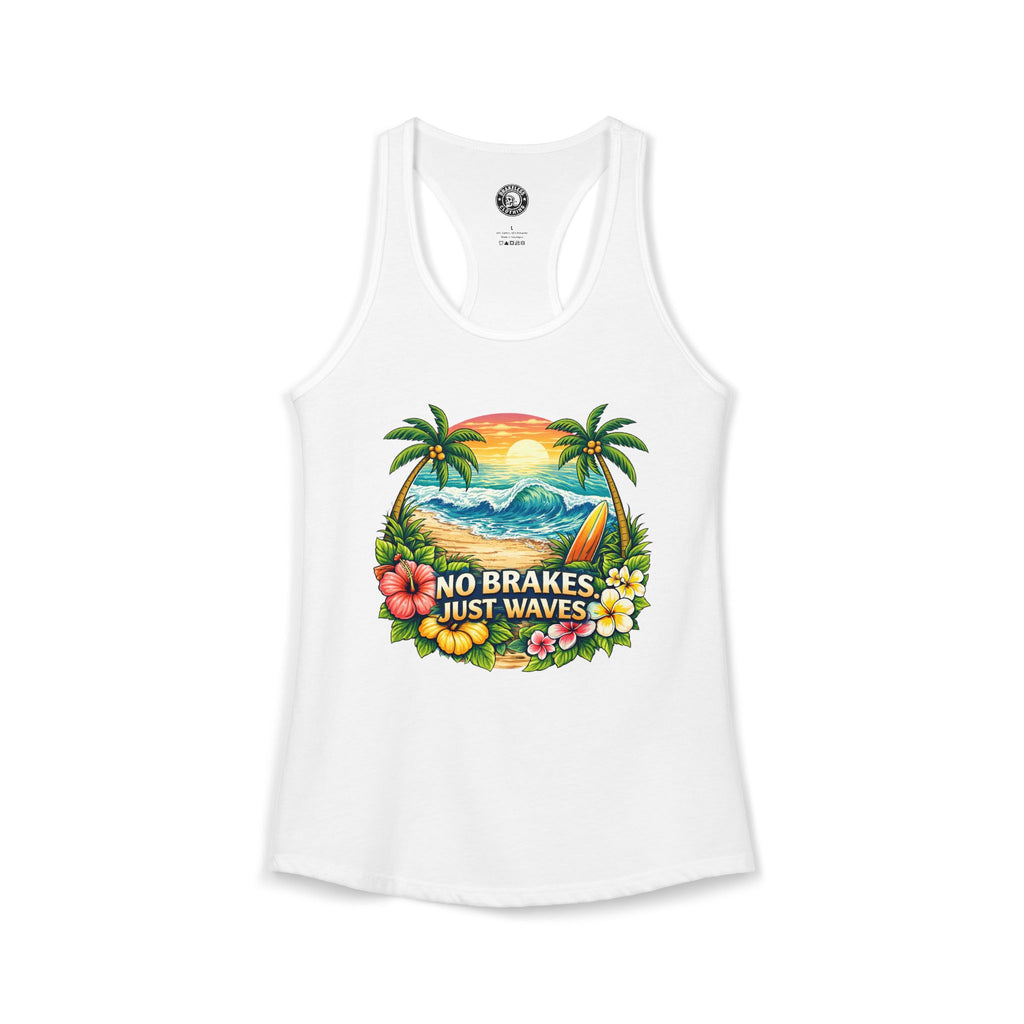 Women's BRAKELESS BALI Racerback Tank