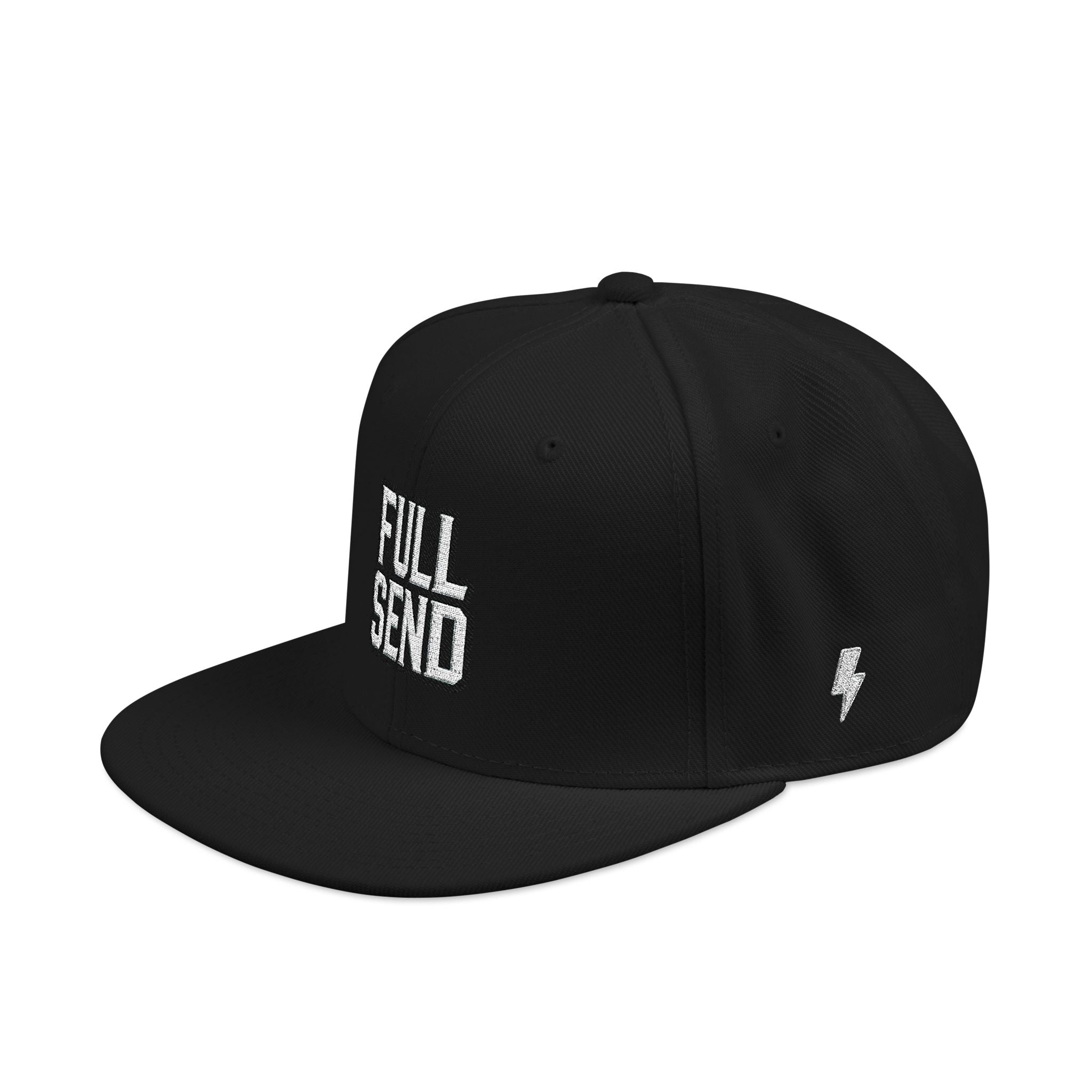 'Full Send' - BRAKELESS CLOTHING Streetwear Cap - MULTIPLE COLOR OPTIONS