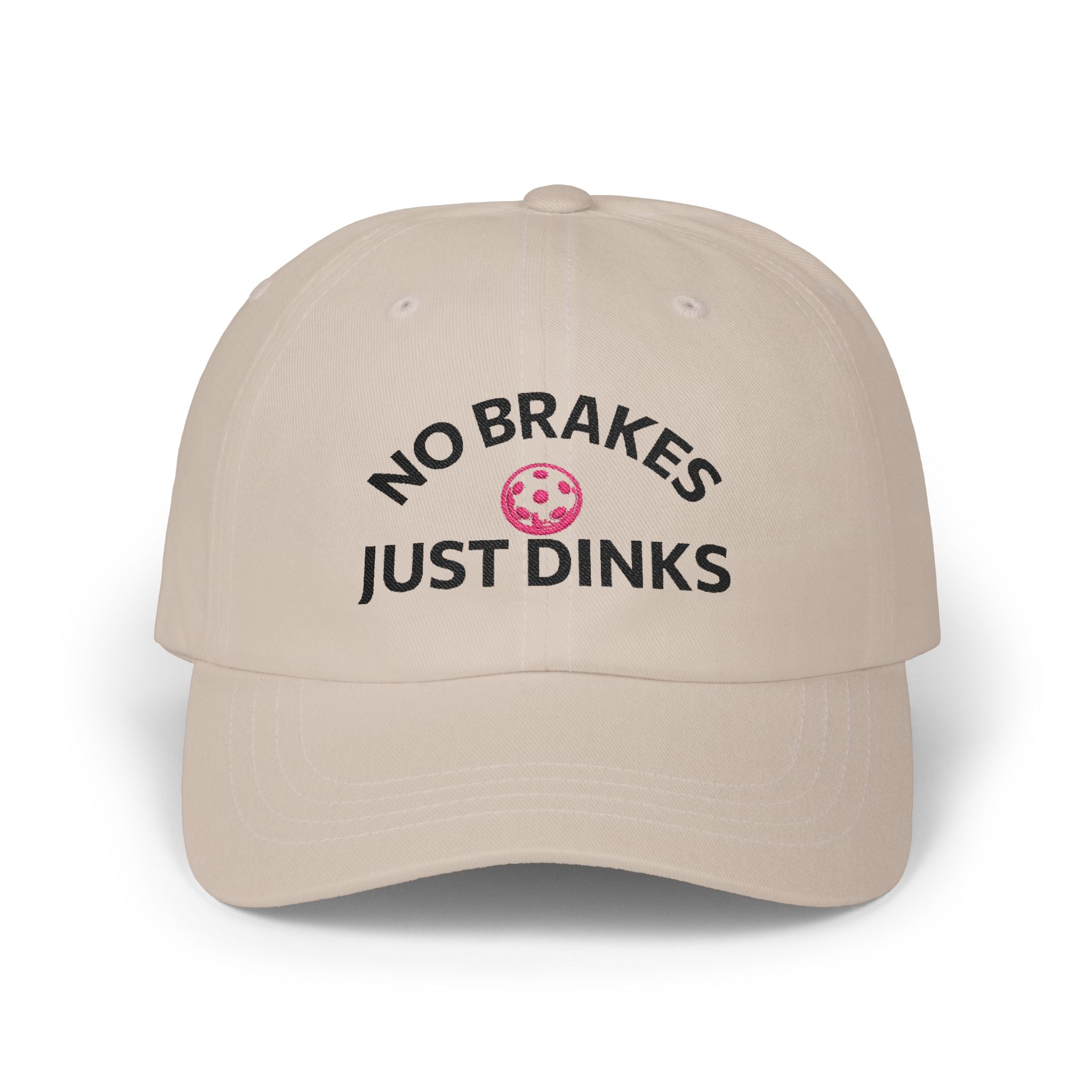 "No Brakes Just Dinks" Pickleball Hat