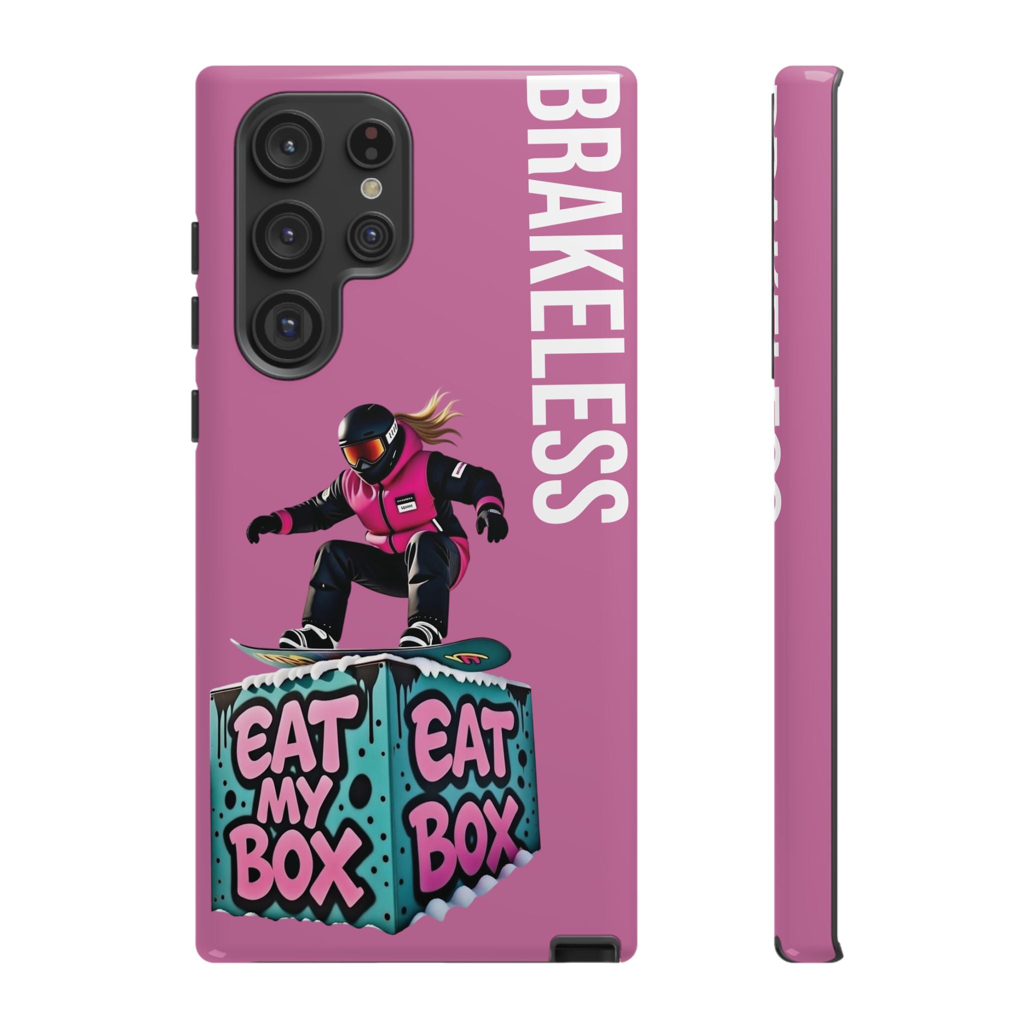 EAT MY BOX PHONE CASE- Tough Cases
