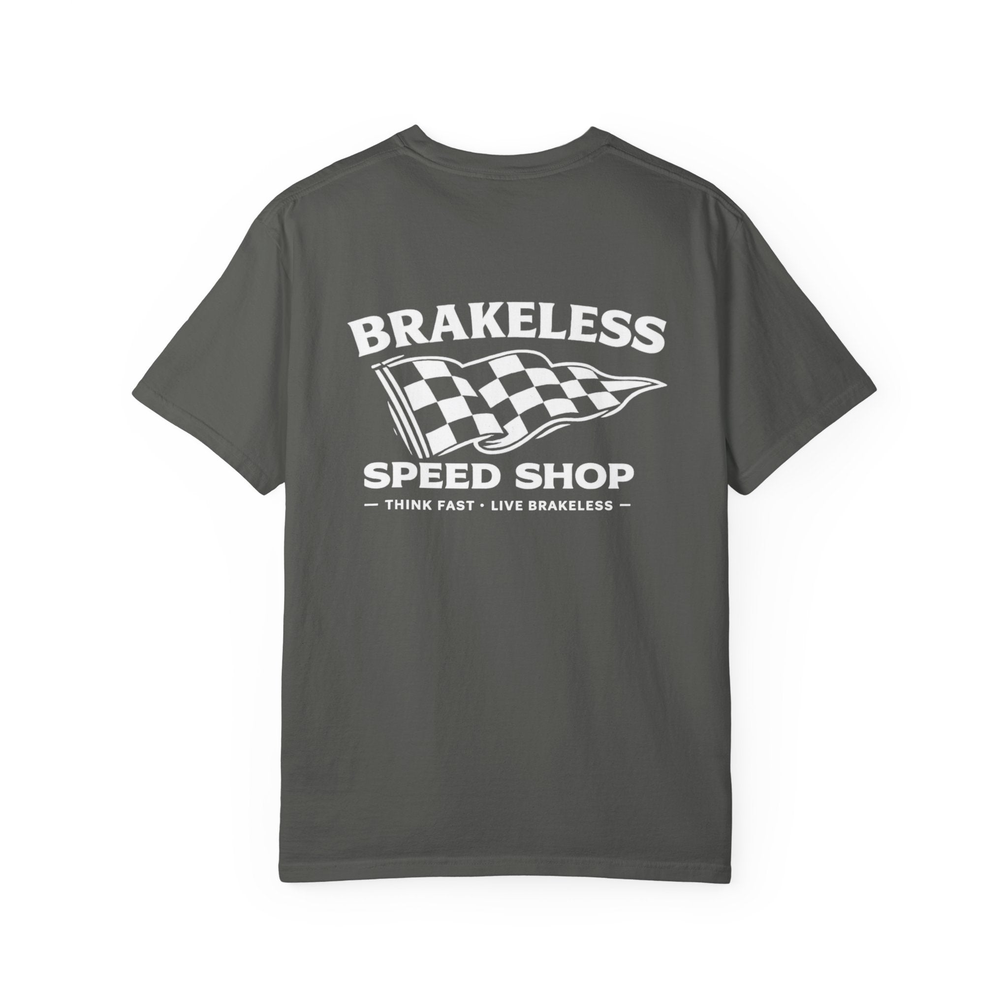 Brakeless Speed Shop T-Shirt