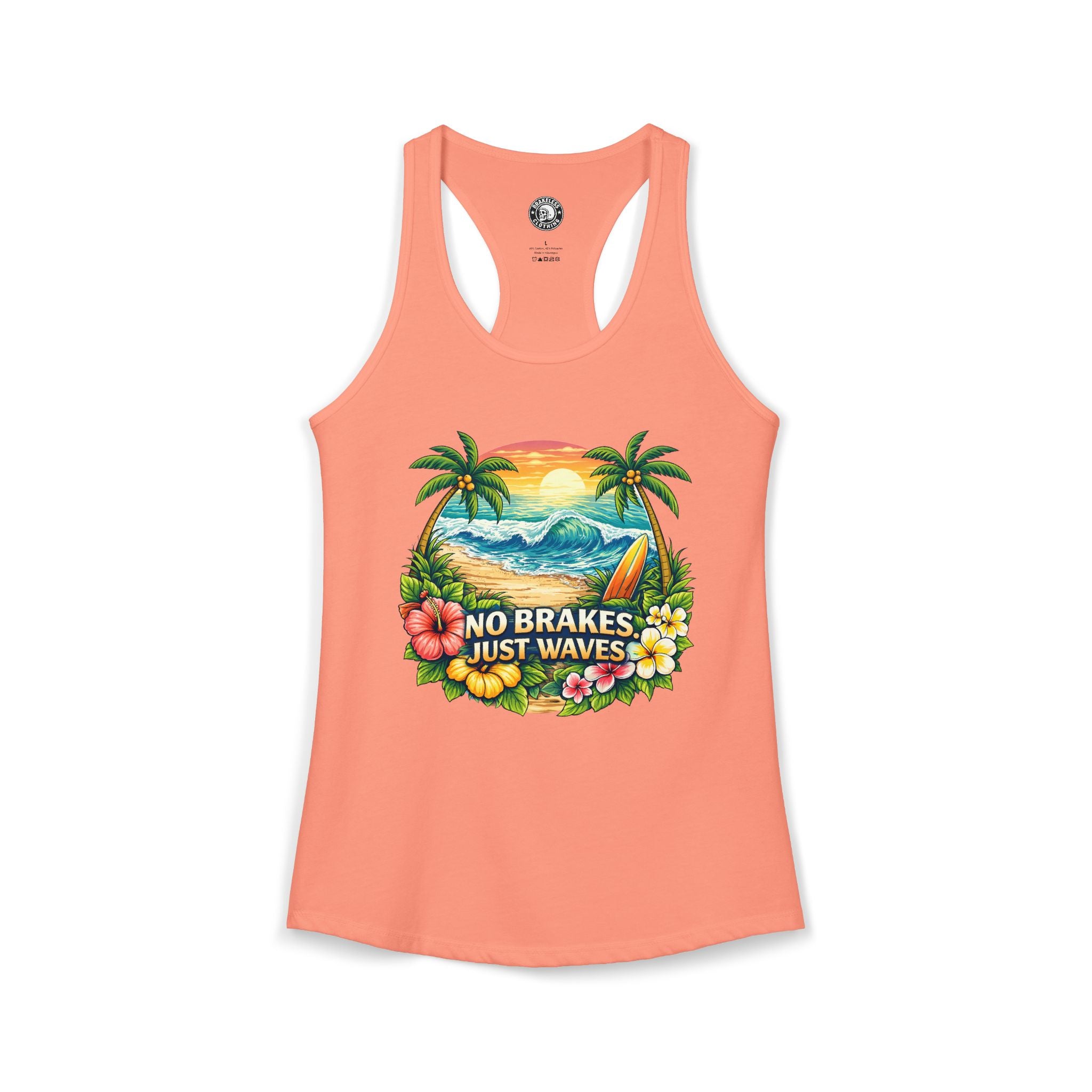 Women's BRAKELESS BALI Racerback Tank