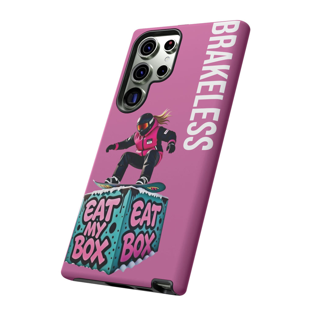 EAT MY BOX PHONE CASE- Tough Cases