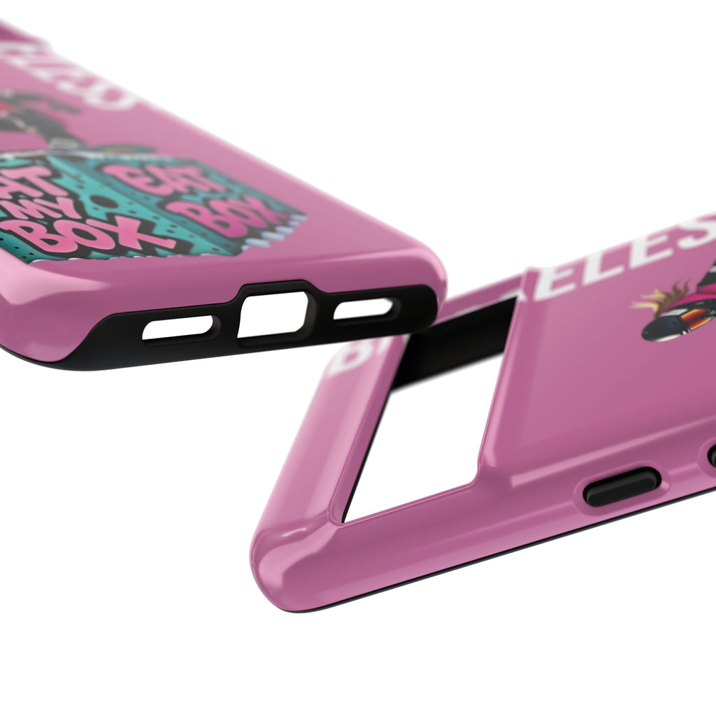 EAT MY BOX PHONE CASE- Tough Cases