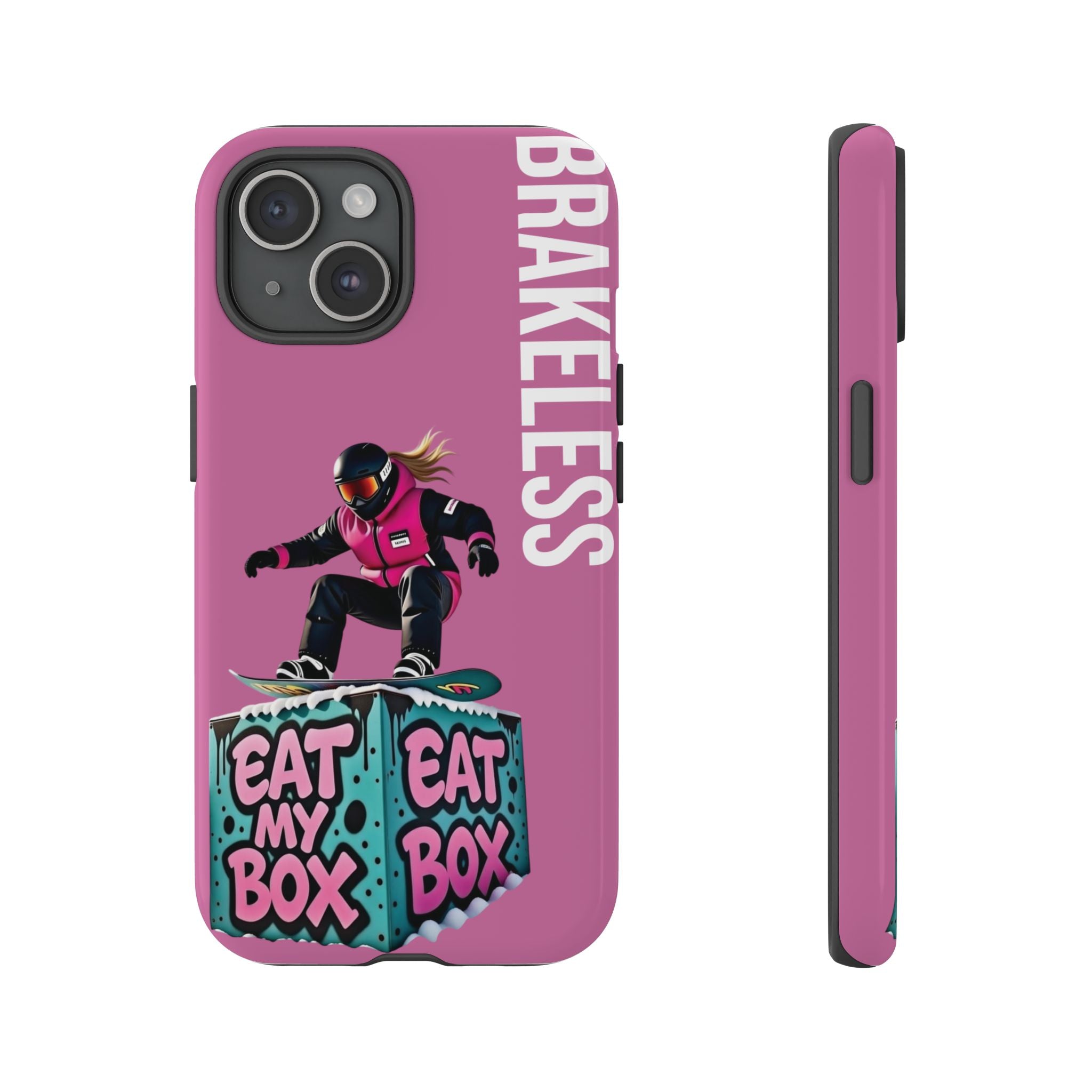 EAT MY BOX PHONE CASE- Tough Cases