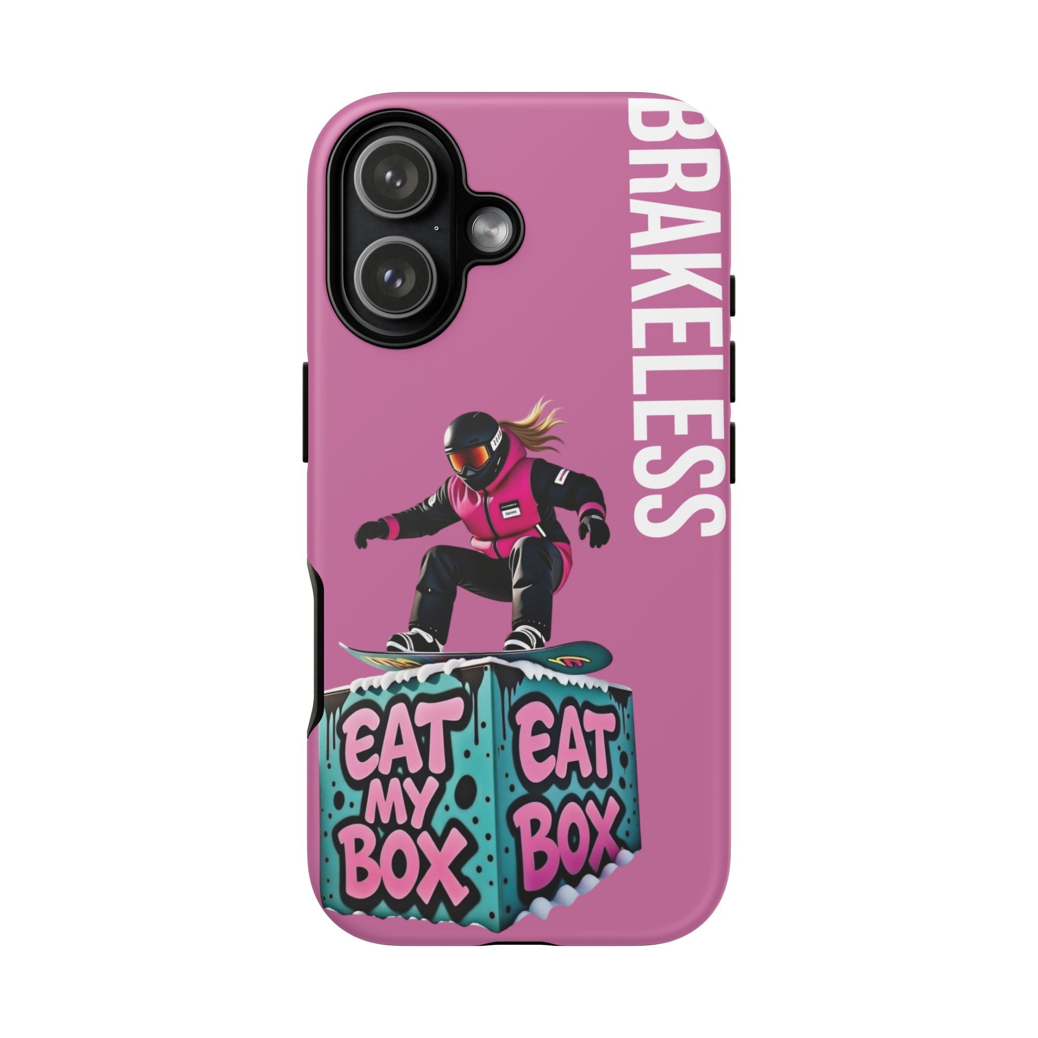 EAT MY BOX PHONE CASE- Tough Cases