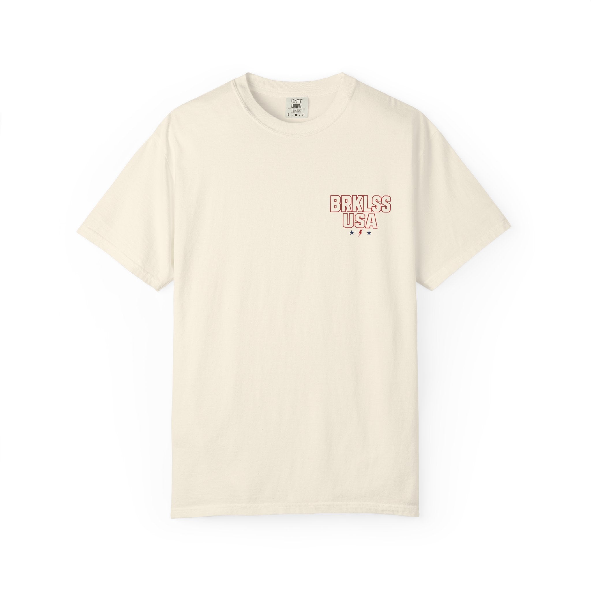 All Gas No Brakes - Brakeless USA T-Shirt