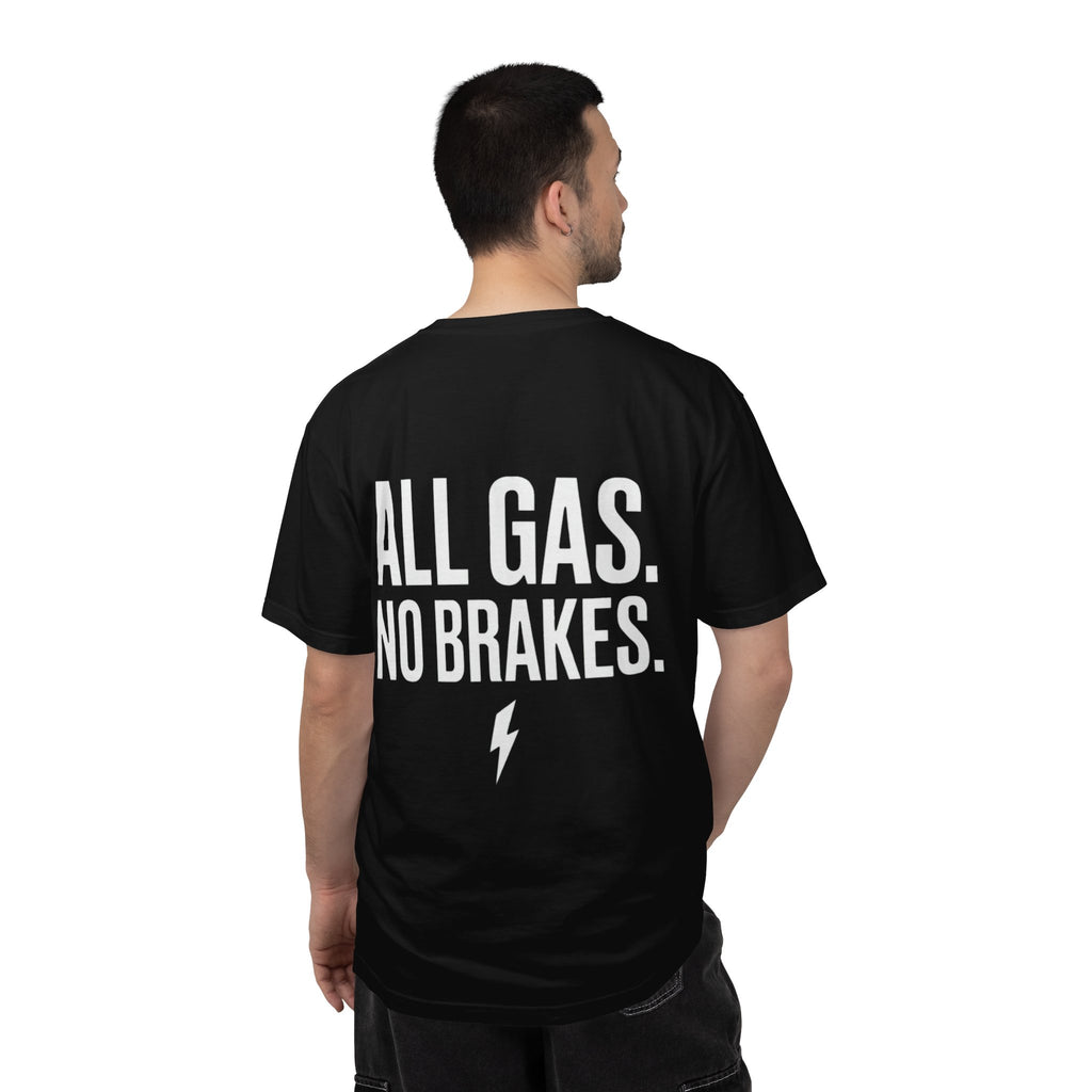 All Gas No Brakes T-Shirt —  Racing Tee