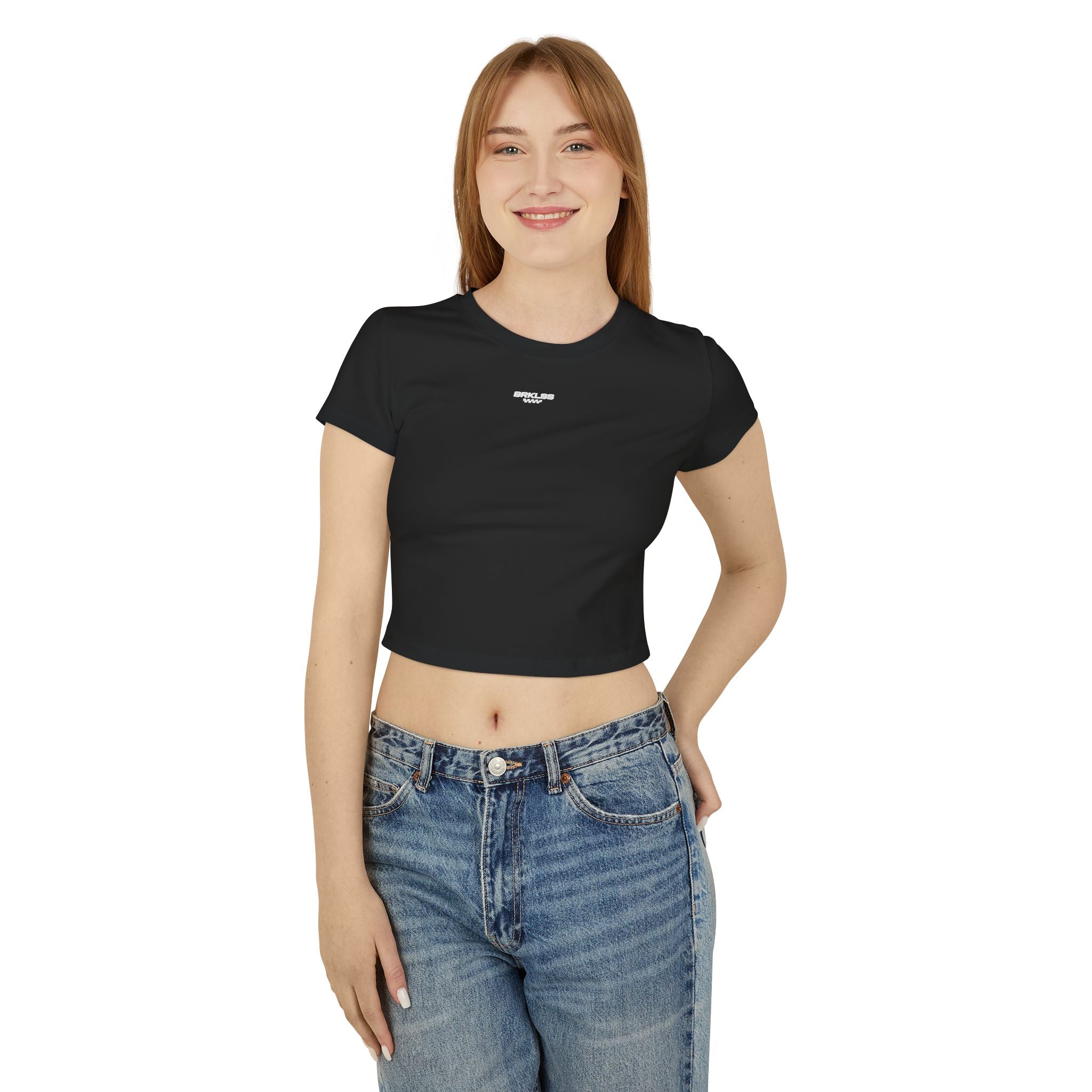 Pretty Girls Miss Exits Crop Tee — Brakeless Clothing