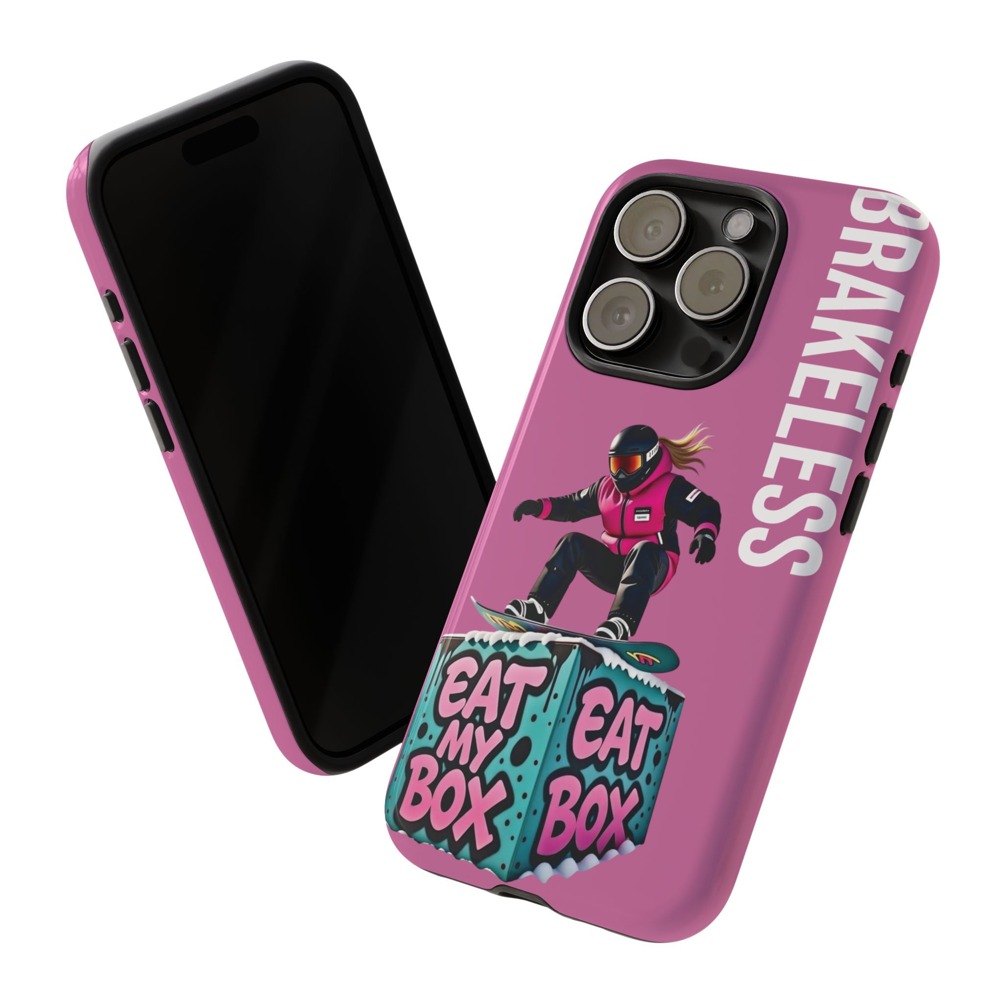 EAT MY BOX PHONE CASE- Tough Cases