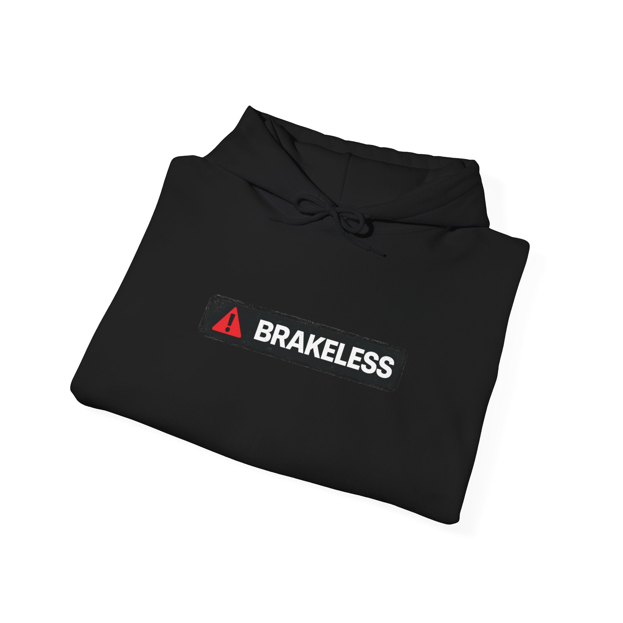 Brakeless “No Brakes Just Red Flags” Hoodie