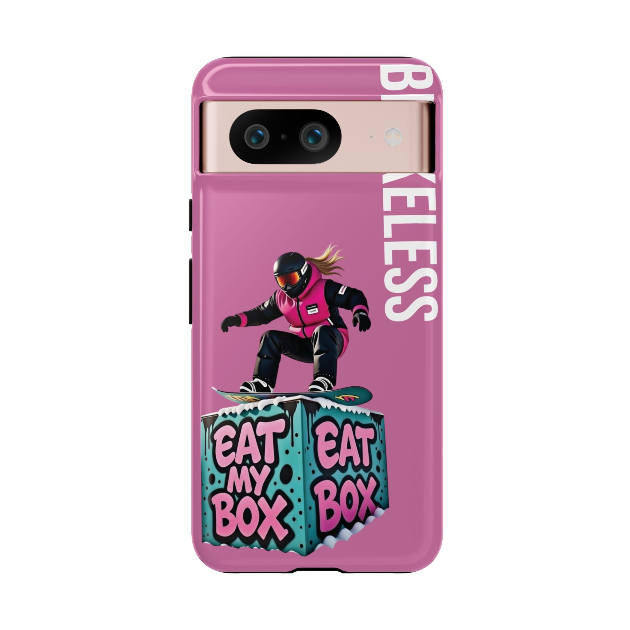 EAT MY BOX PHONE CASE- Tough Cases