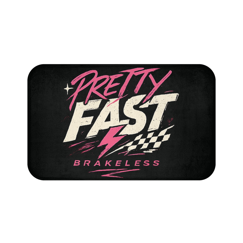 Pretty Fast Brakeless Bath Mat (2 sizes)