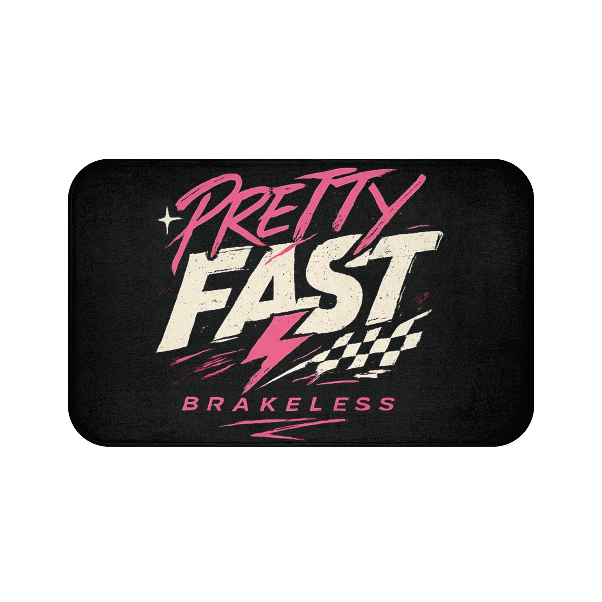 Pretty Fast Brakeless Bath Mat (2 sizes)
