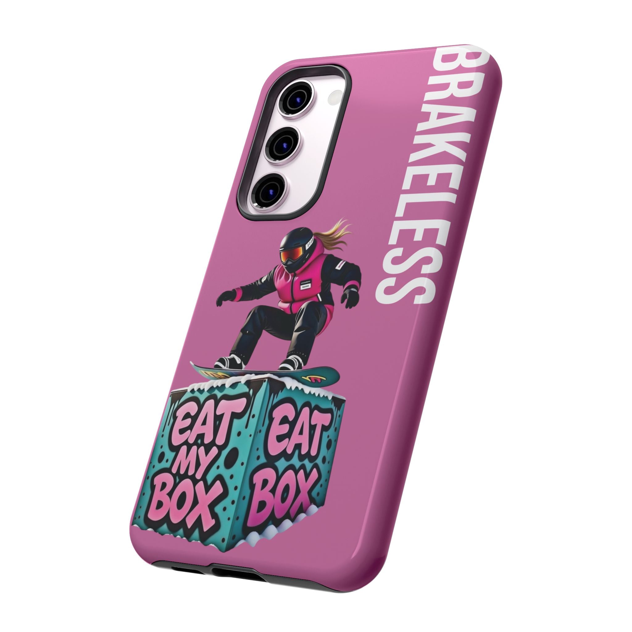 EAT MY BOX PHONE CASE- Tough Cases