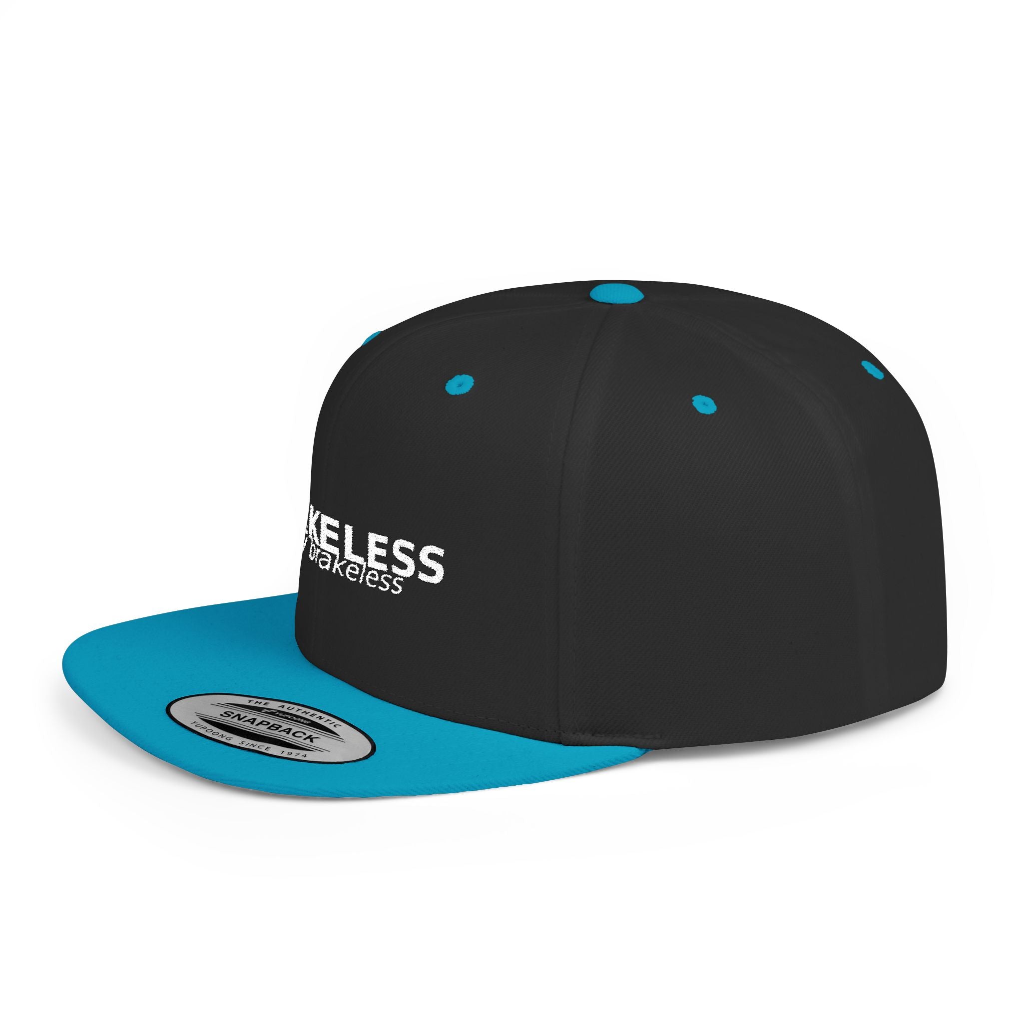 Snapback Hat — "BRAKELESS Stay Brakeless" Streetwear Cap