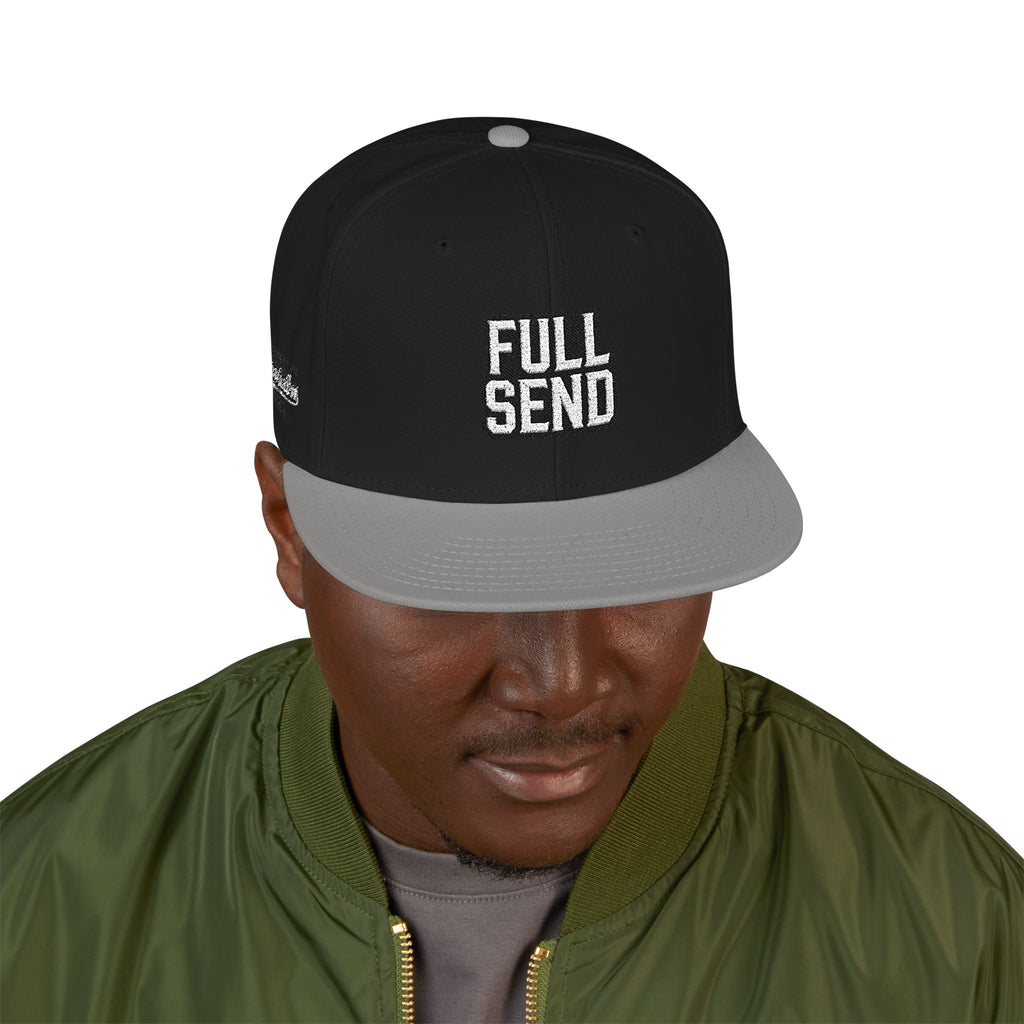 'Full Send' - BRAKELESS CLOTHING Streetwear Cap - MULTIPLE COLOR OPTIONS