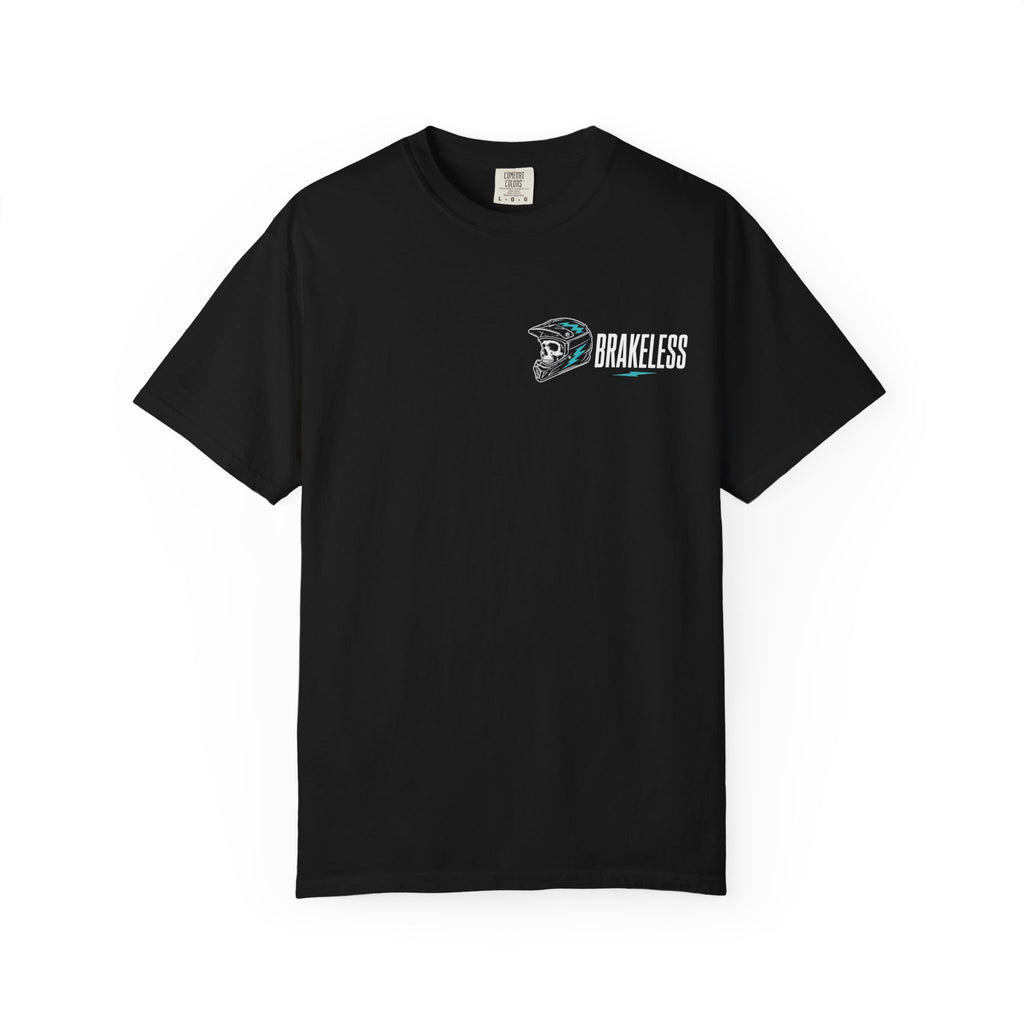 All Gas No Brakes Moto T-Shirt — Brakeless Tee