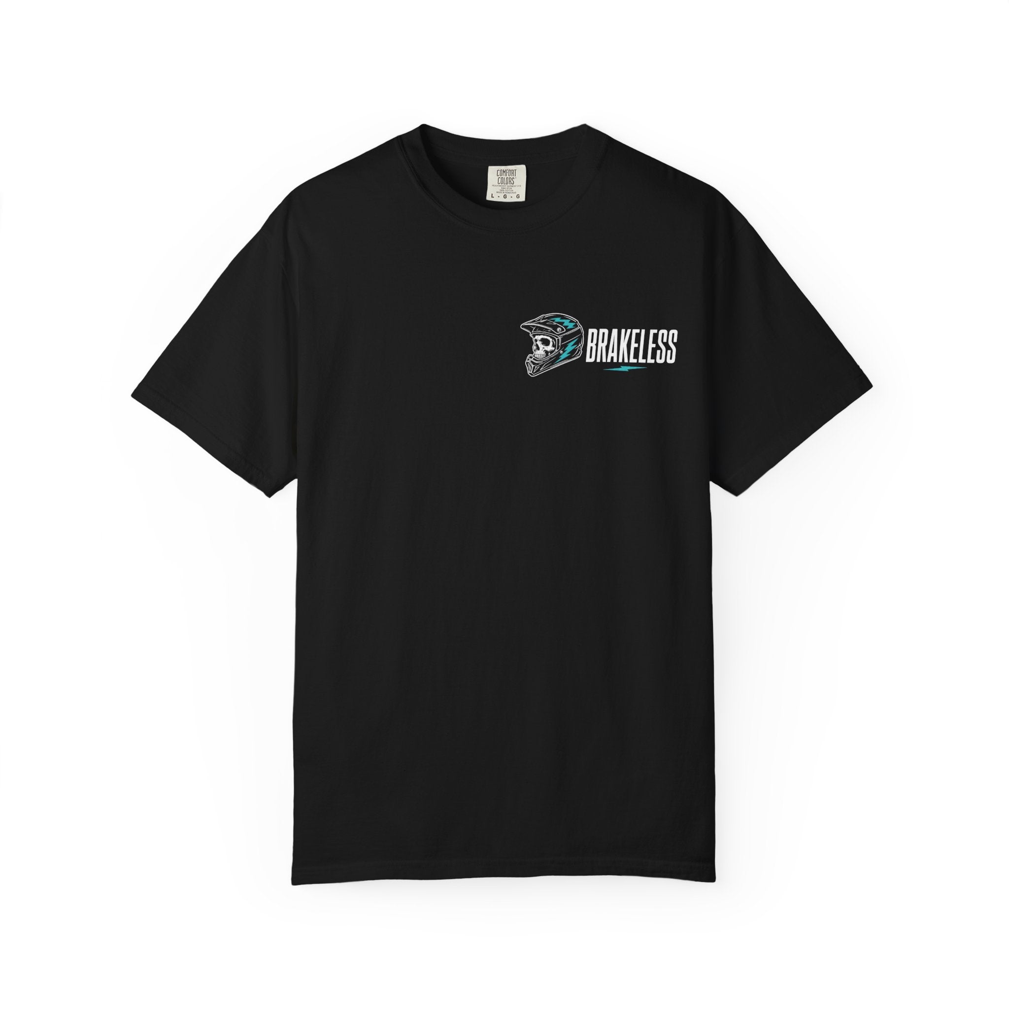 All Gas No Brakes Moto T-Shirt — Brakeless Tee