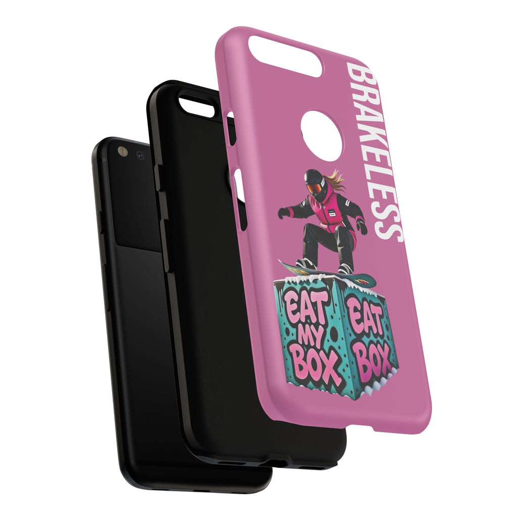 EAT MY BOX PHONE CASE- Tough Cases