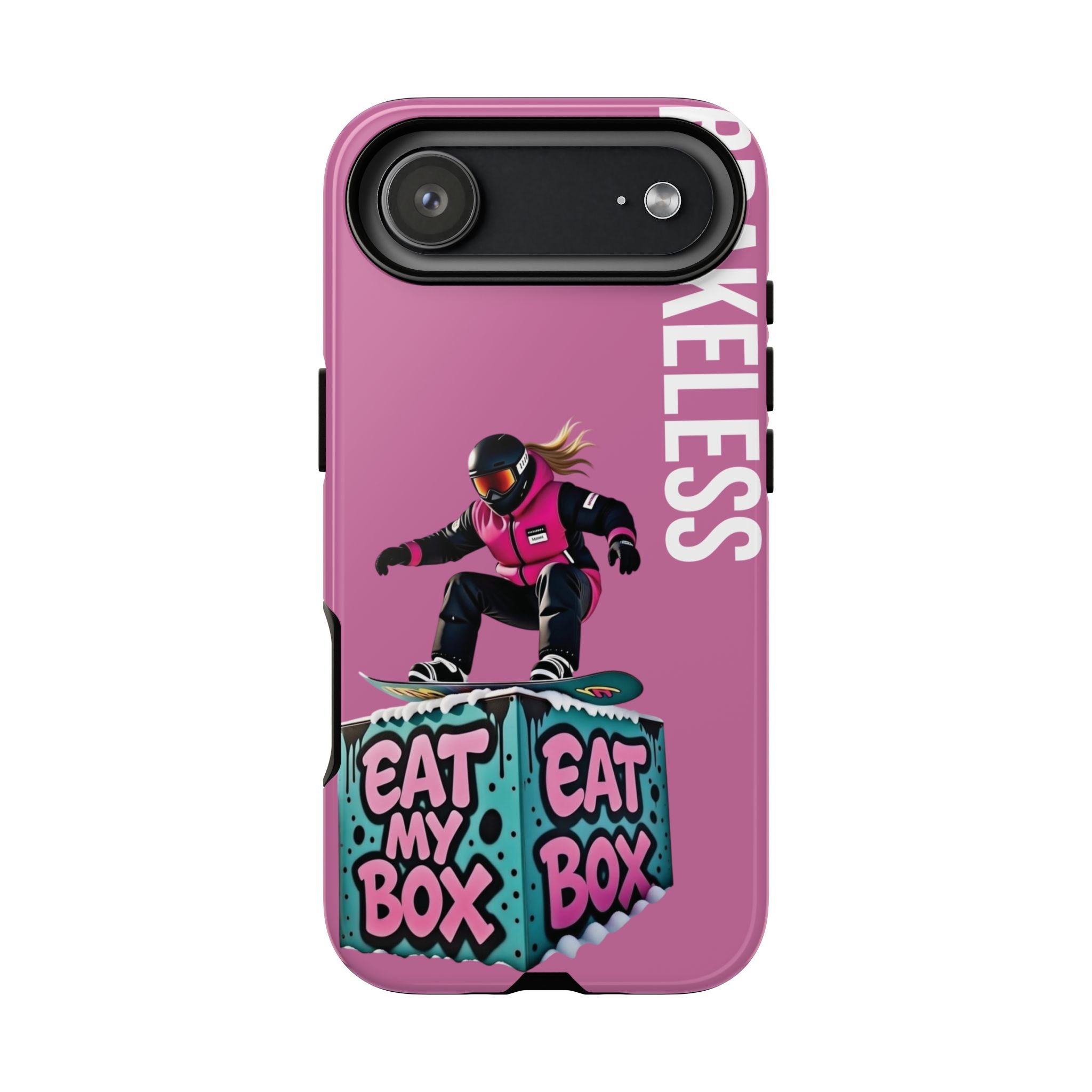 EAT MY BOX PHONE CASE- Tough Cases