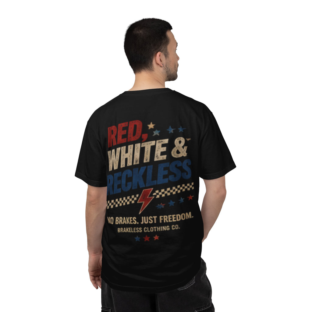 Red, White & Reckless - BRAKELESS T-Shirt