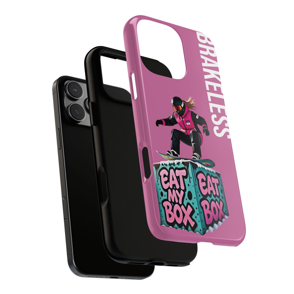 EAT MY BOX PHONE CASE- Tough Cases