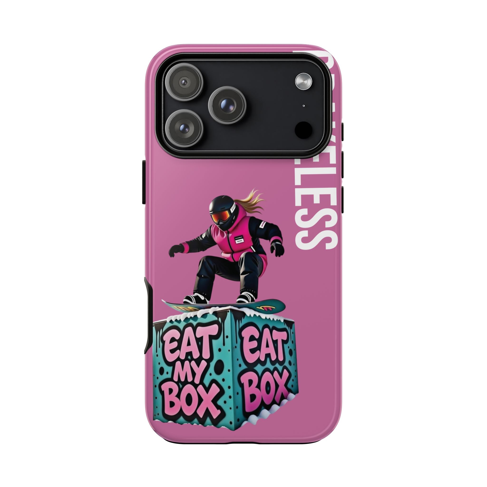 EAT MY BOX PHONE CASE- Tough Cases