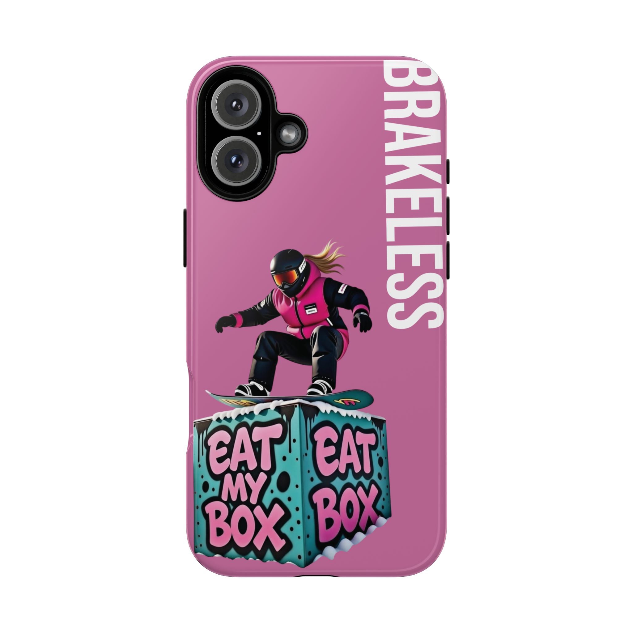 EAT MY BOX PHONE CASE- Tough Cases