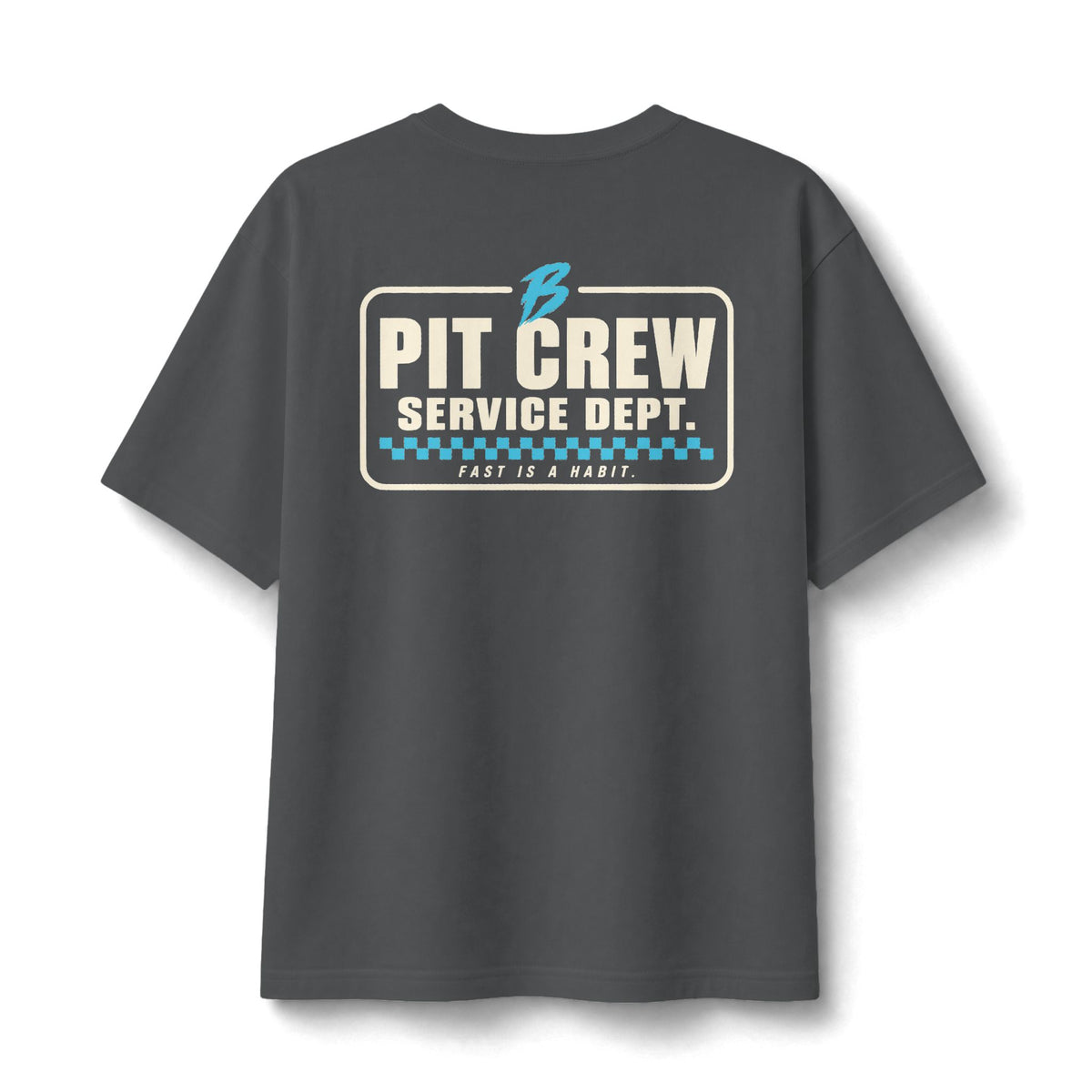 Pit Crew Service Dept. T-Shirt — Unisex (Mult. Colors)