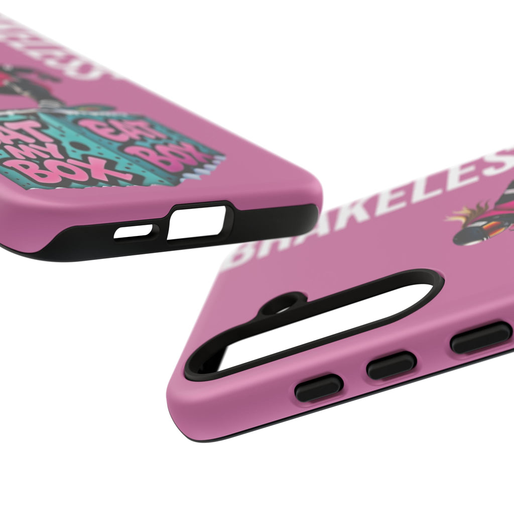 EAT MY BOX PHONE CASE- Tough Cases